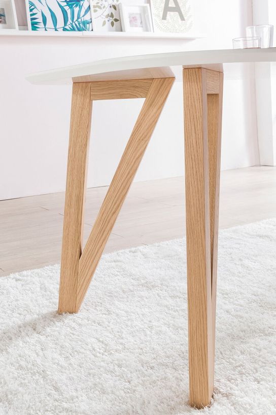 Eettafel Nikolaj Wit 180 cm