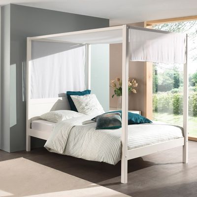 Hemelbed gordijn Charlie 140cm-2