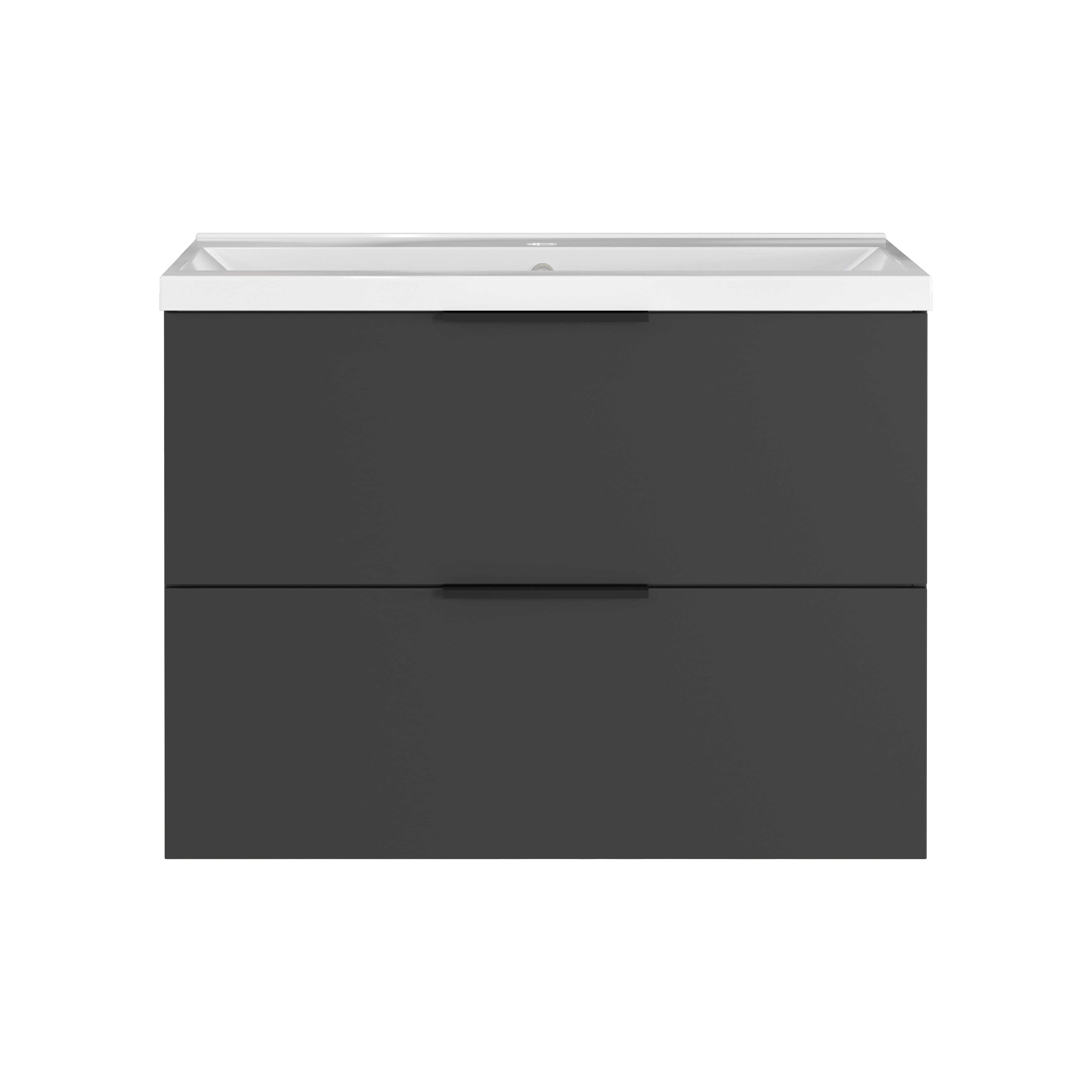 Wastafelkast Heron Grafiet 65 cm