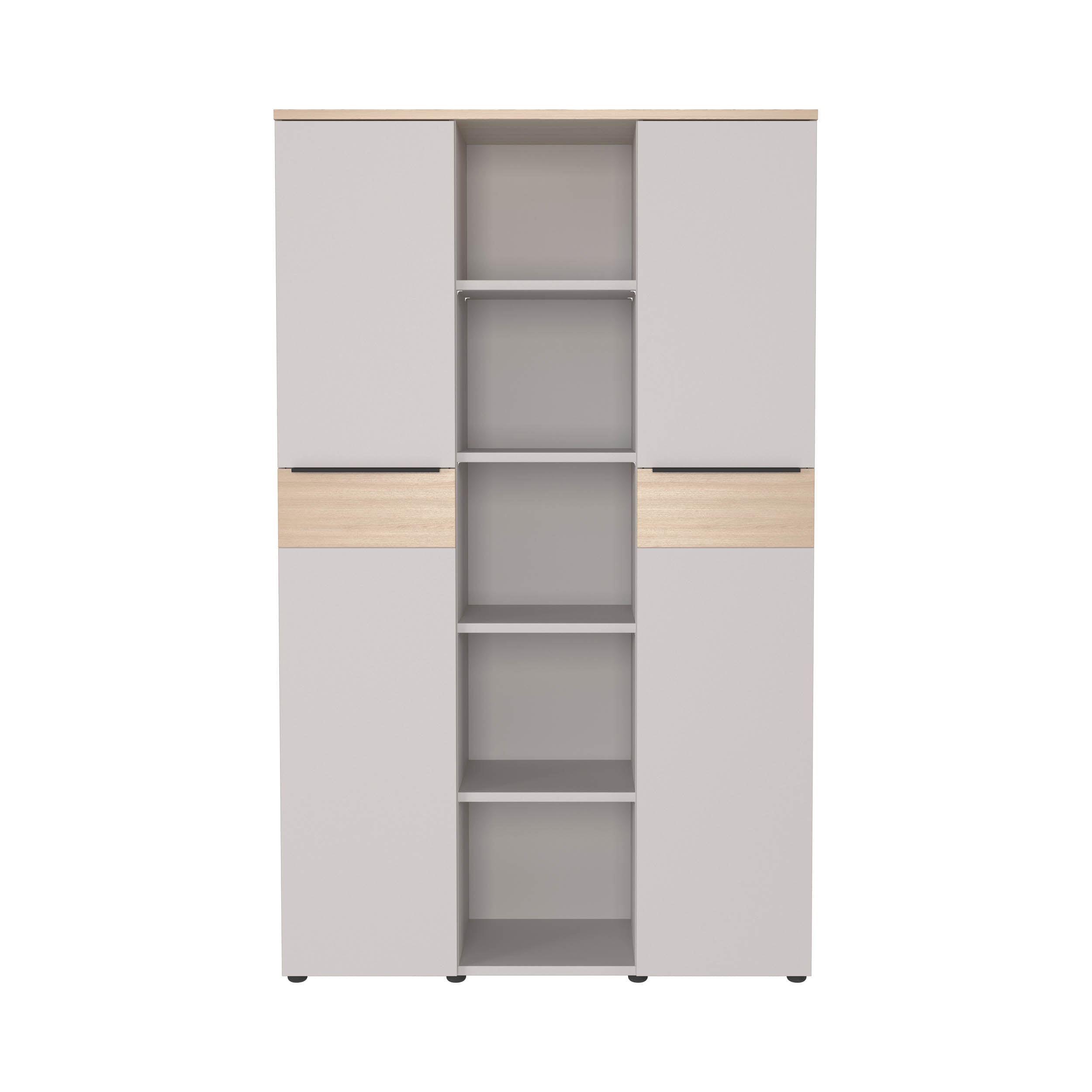 Kantoorkast Atlas Kasjmier 120x197x40 cm