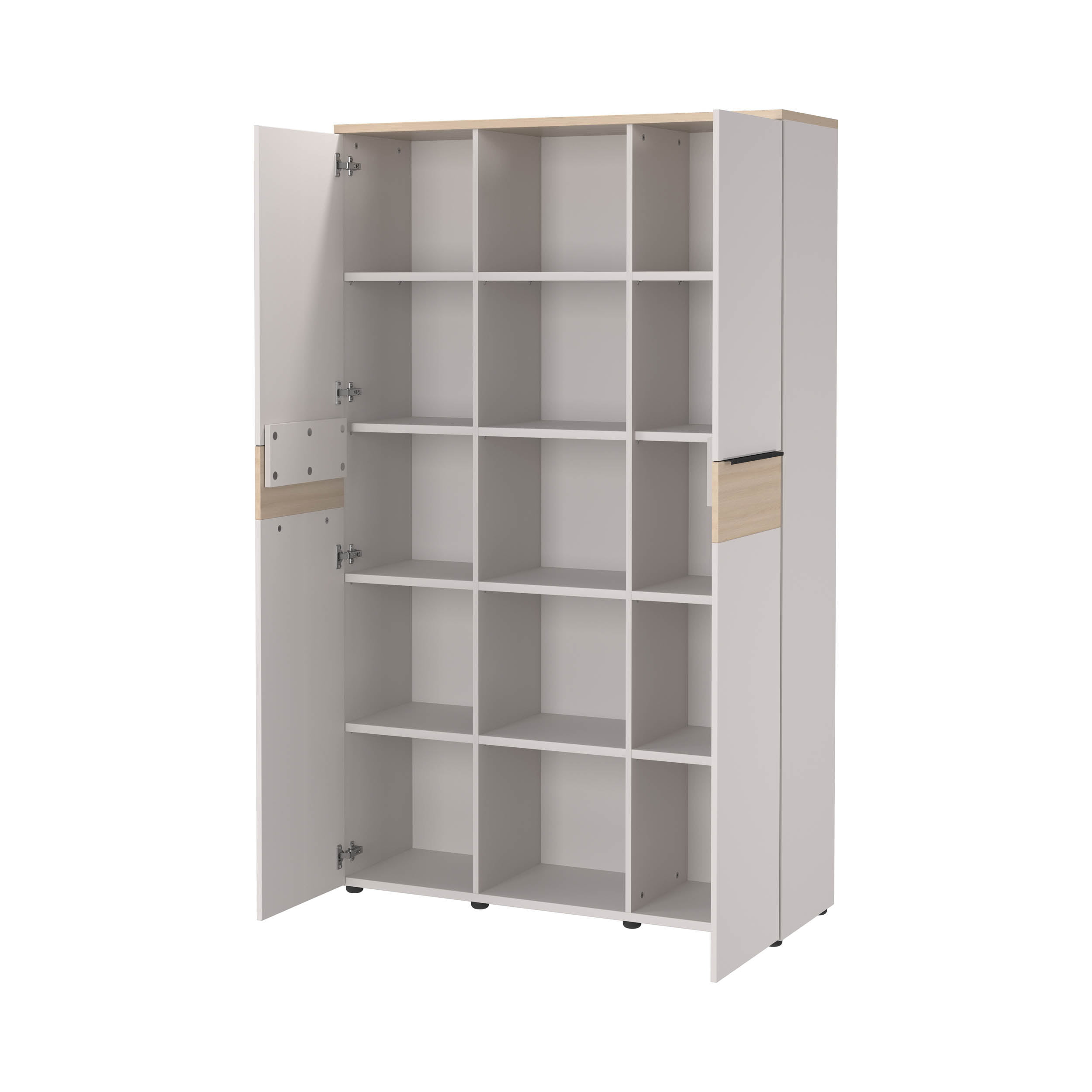 Kantoorkast Atlas Kasjmier 120x197x40 cm