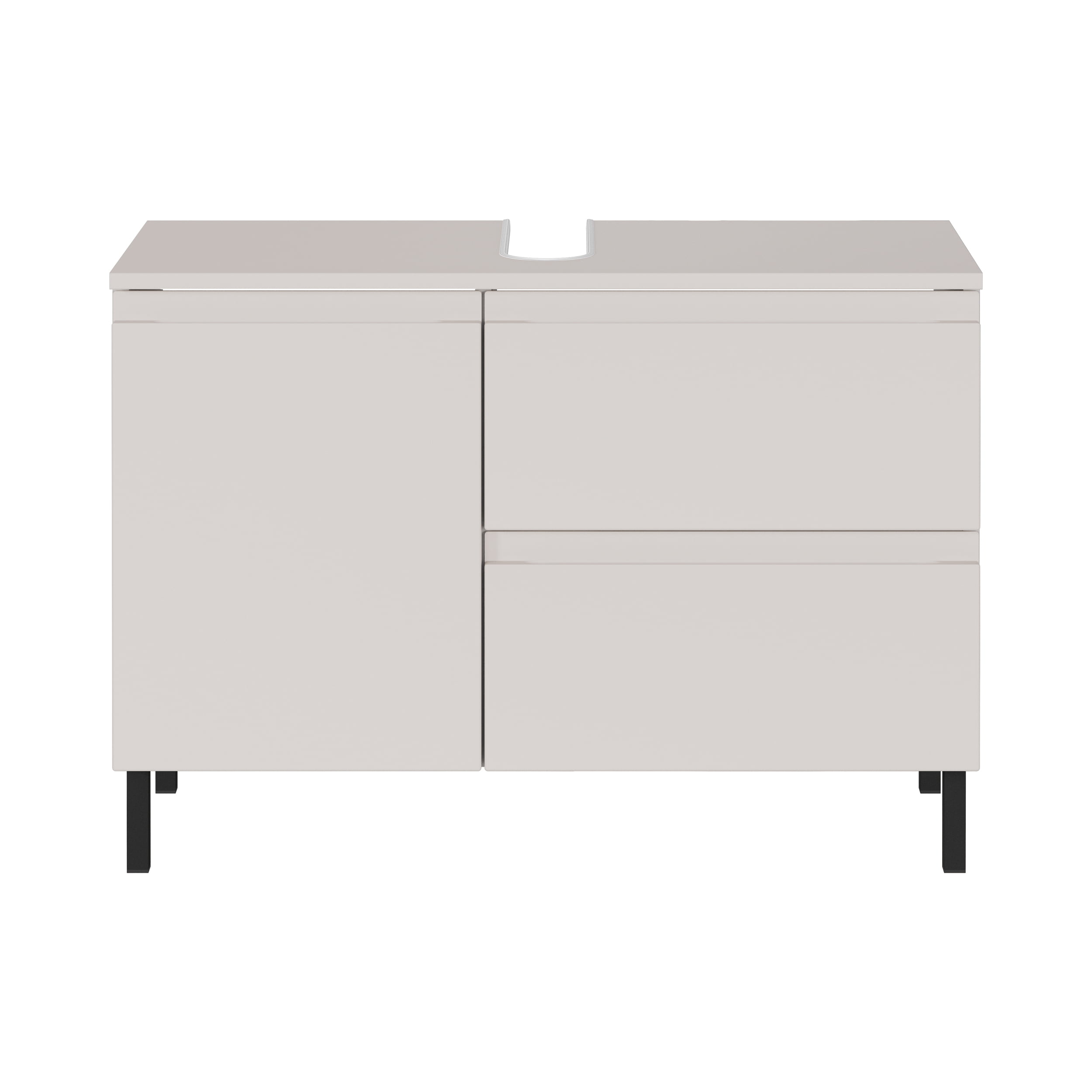 Wastafelkast Abrantes Kasjmier 80 cm