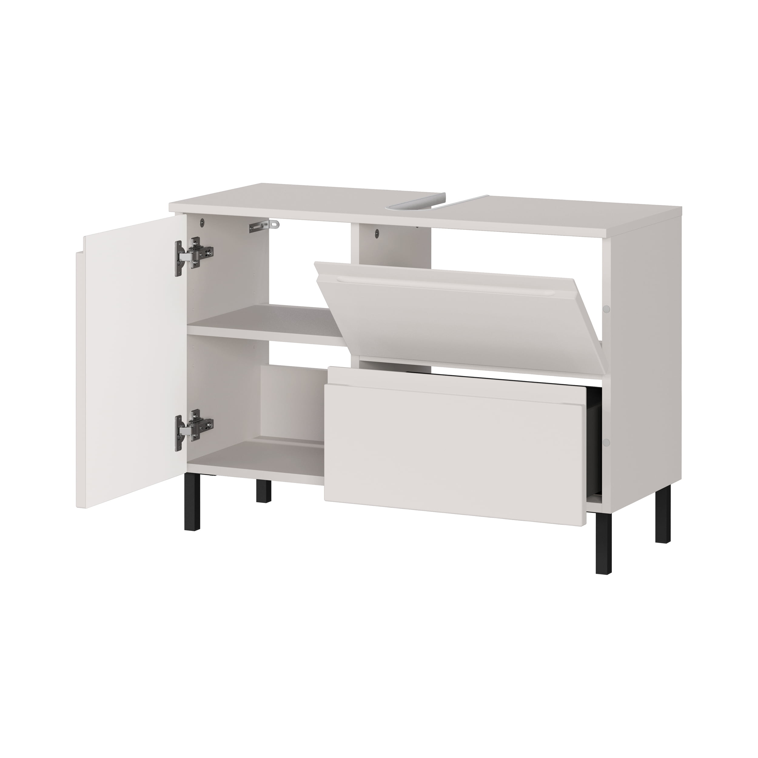 Wastafelkast Abrantes Kasjmier 80 cm