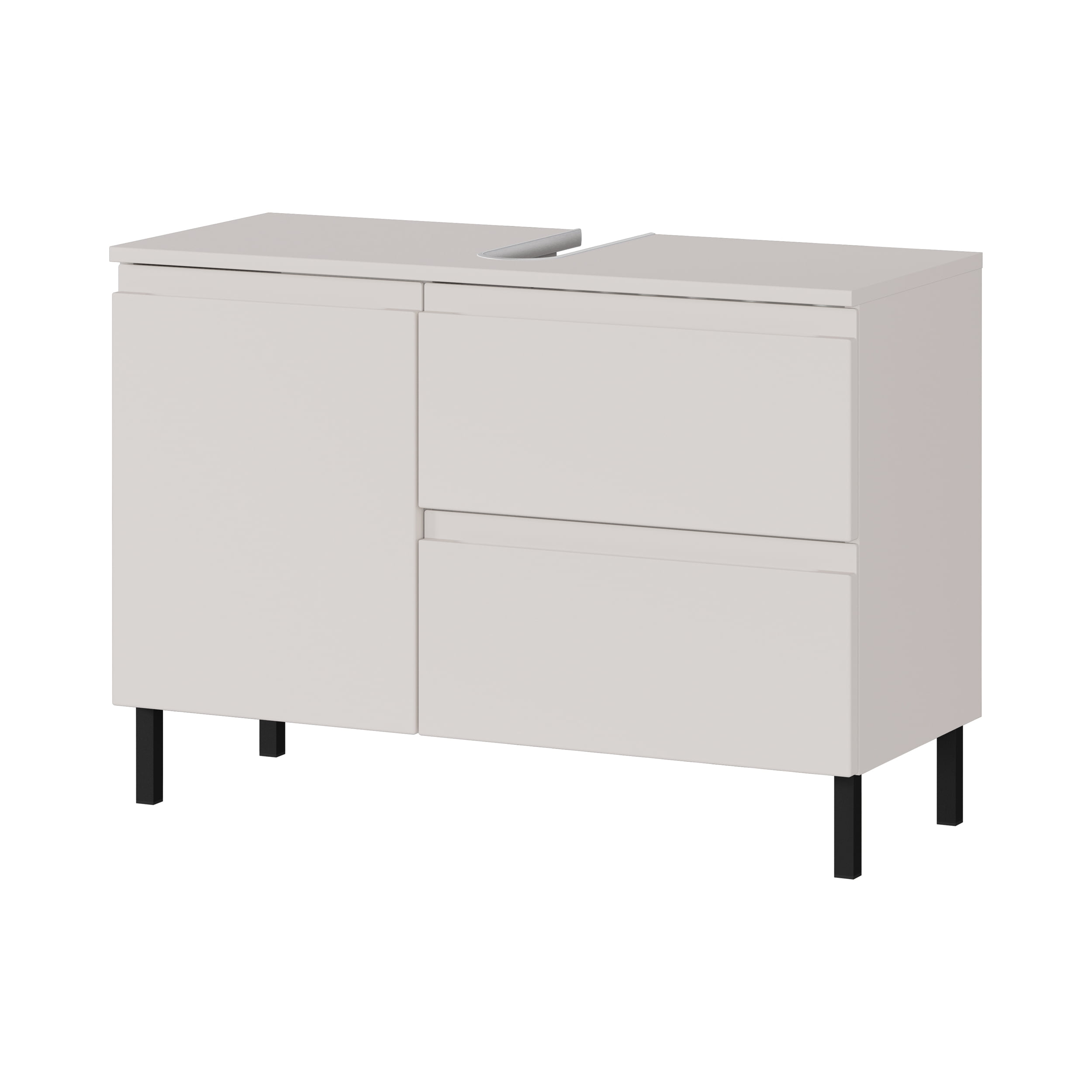 Wastafelkast Abrantes Kasjmier 80 cm