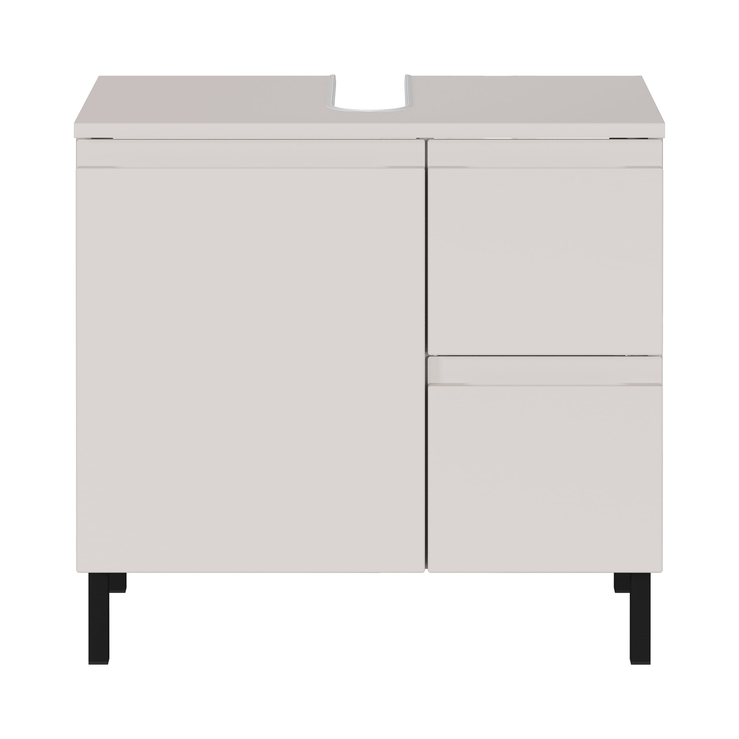 Wastafelkast Abrantes Kasjmier 60 cm