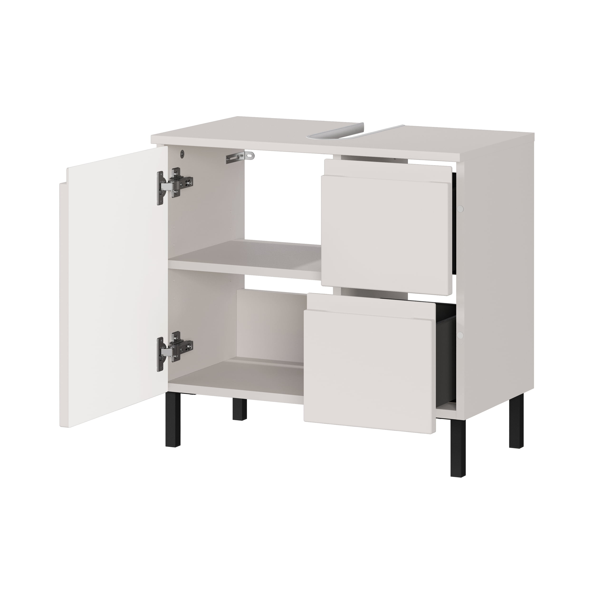 Wastafelkast Abrantes Kasjmier 60 cm