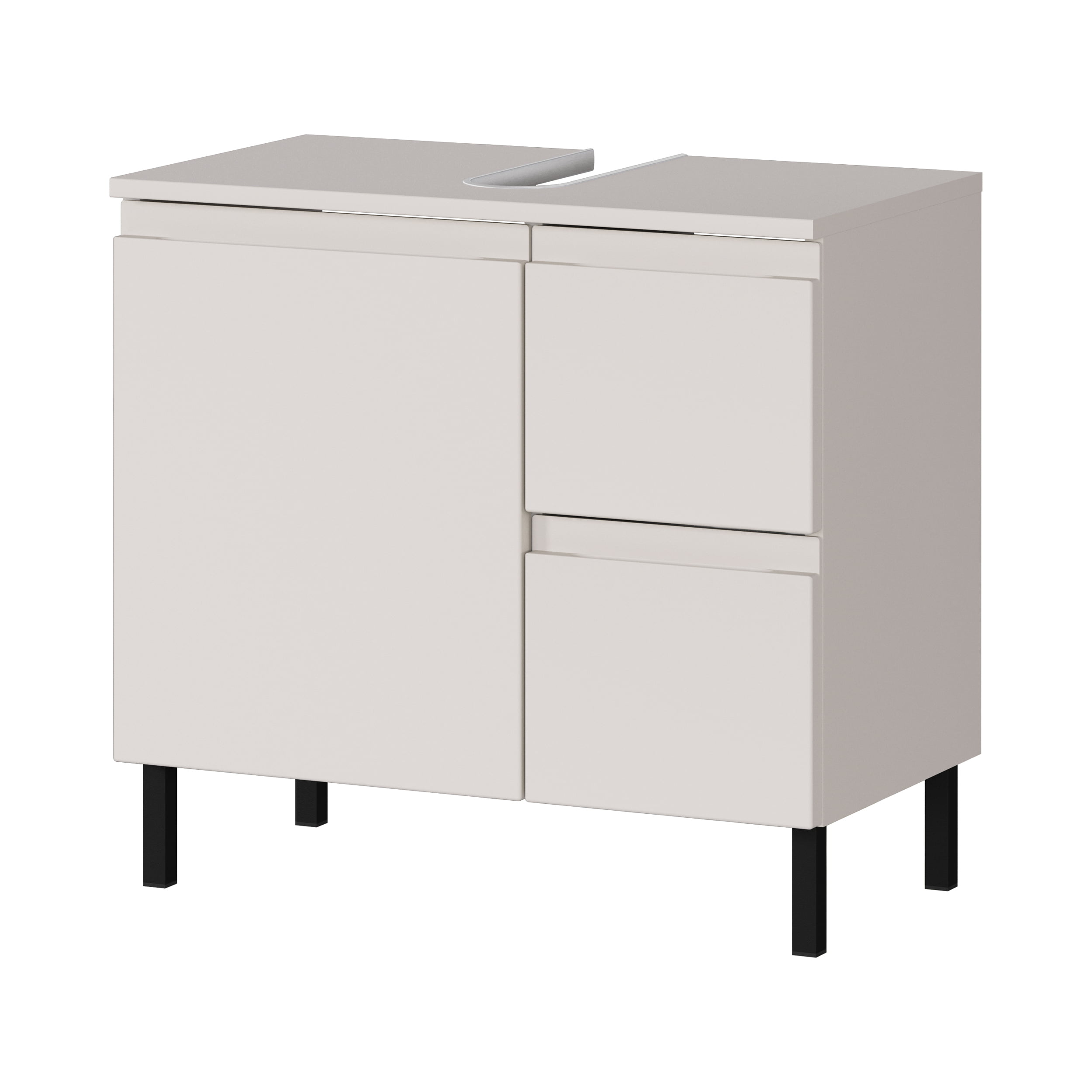 Wastafelkast Abrantes Kasjmier 60 cm