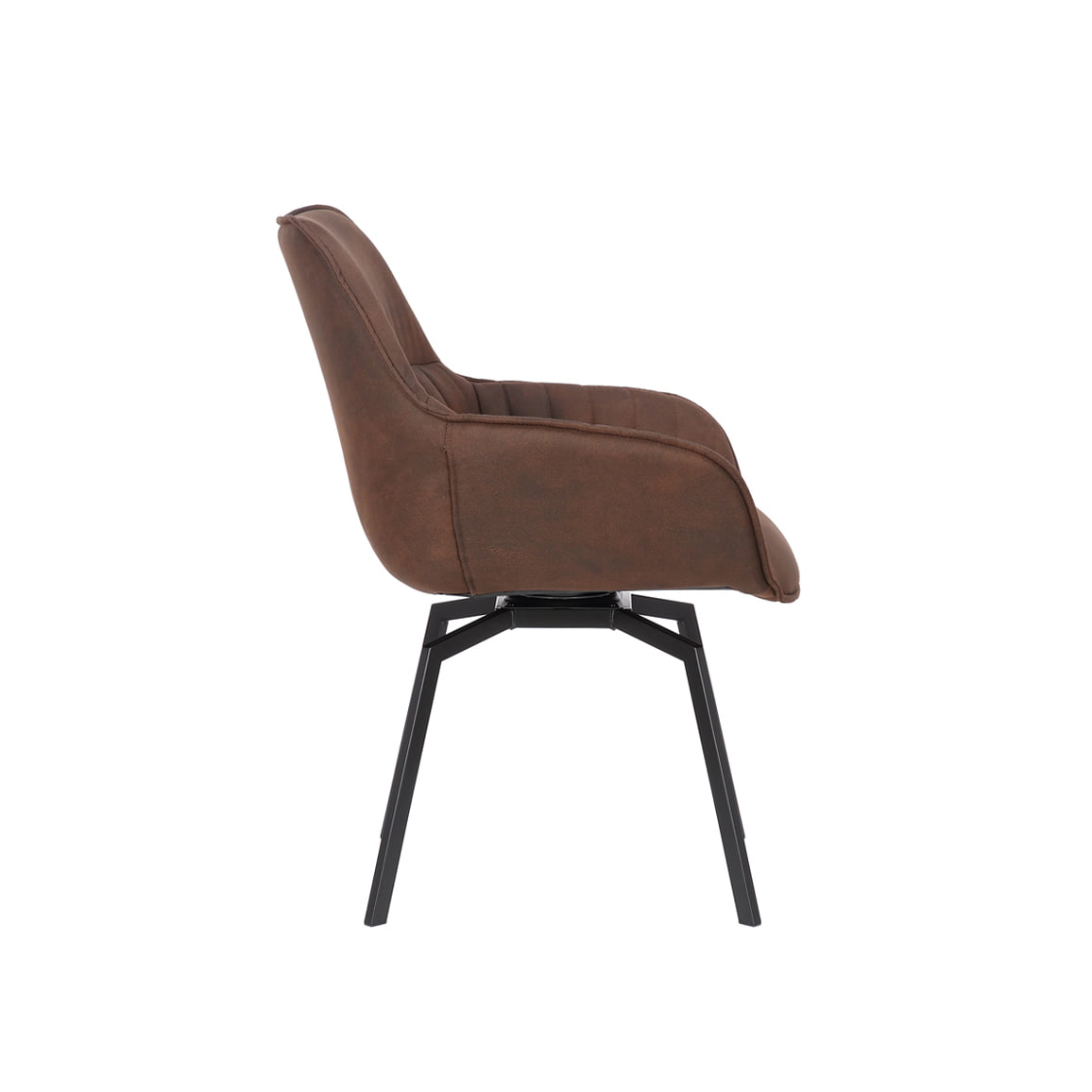 Armstoel Fabienne Bruin