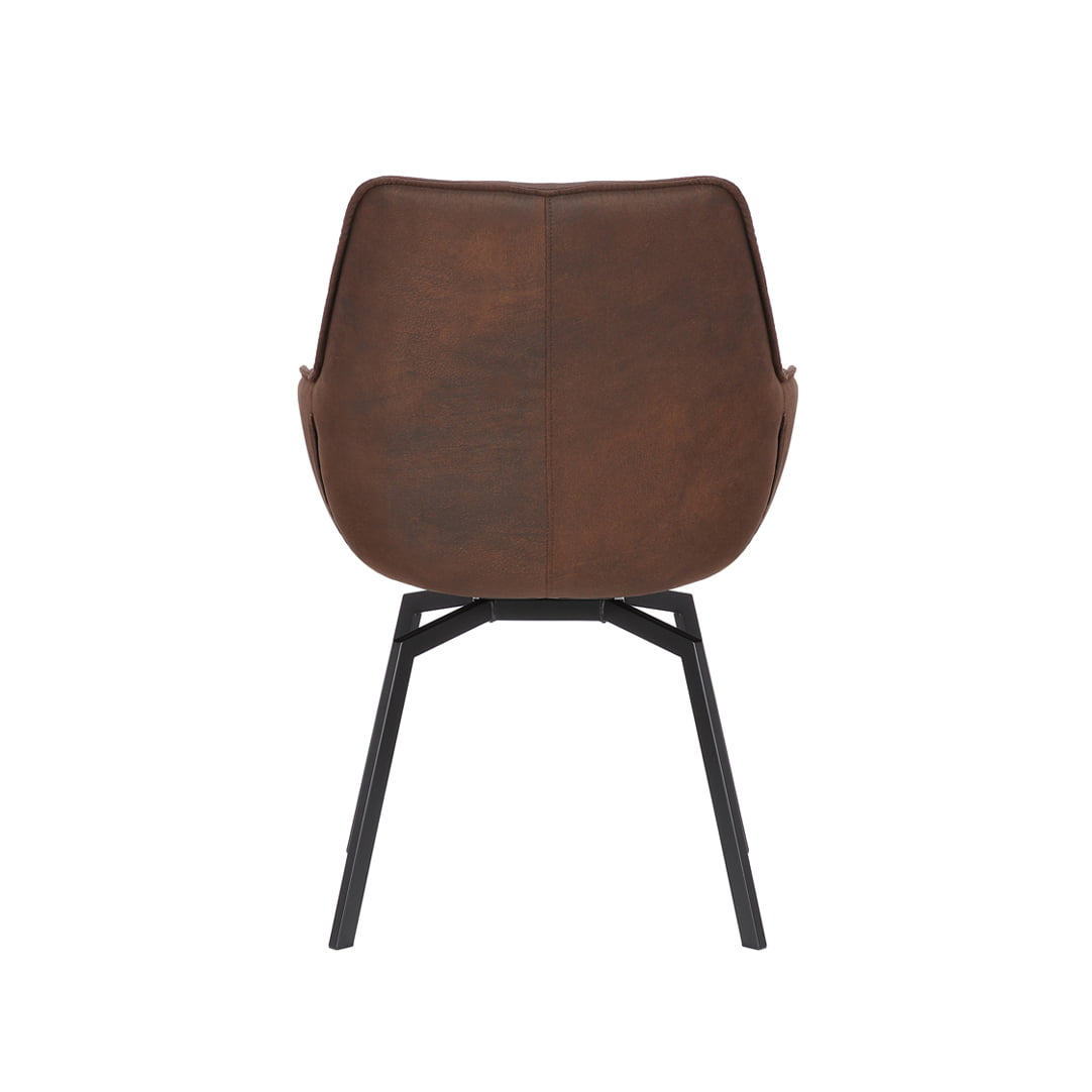Armstoel Fabienne Bruin
