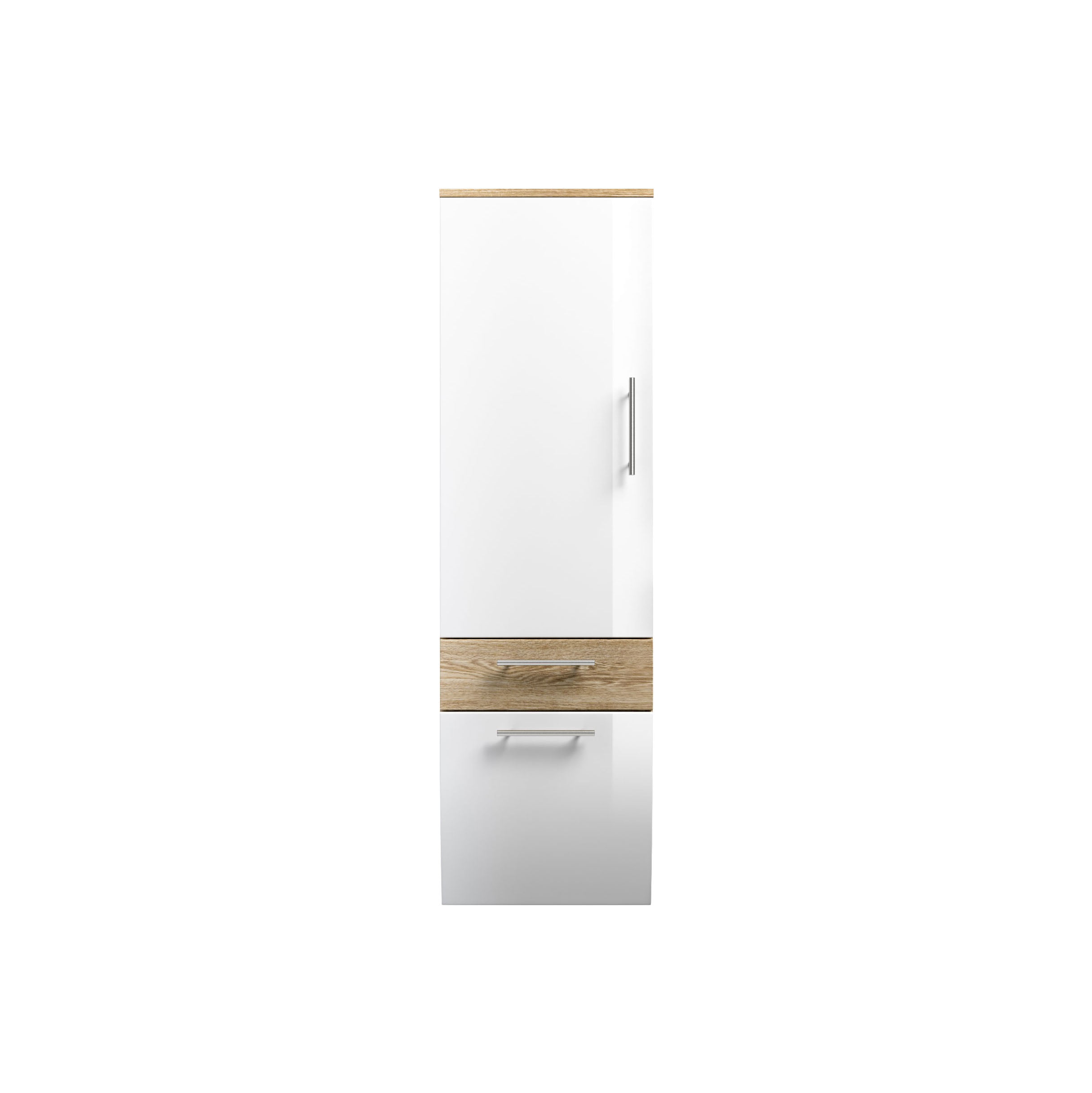 Badkamer kolomkast Milan Eiken
