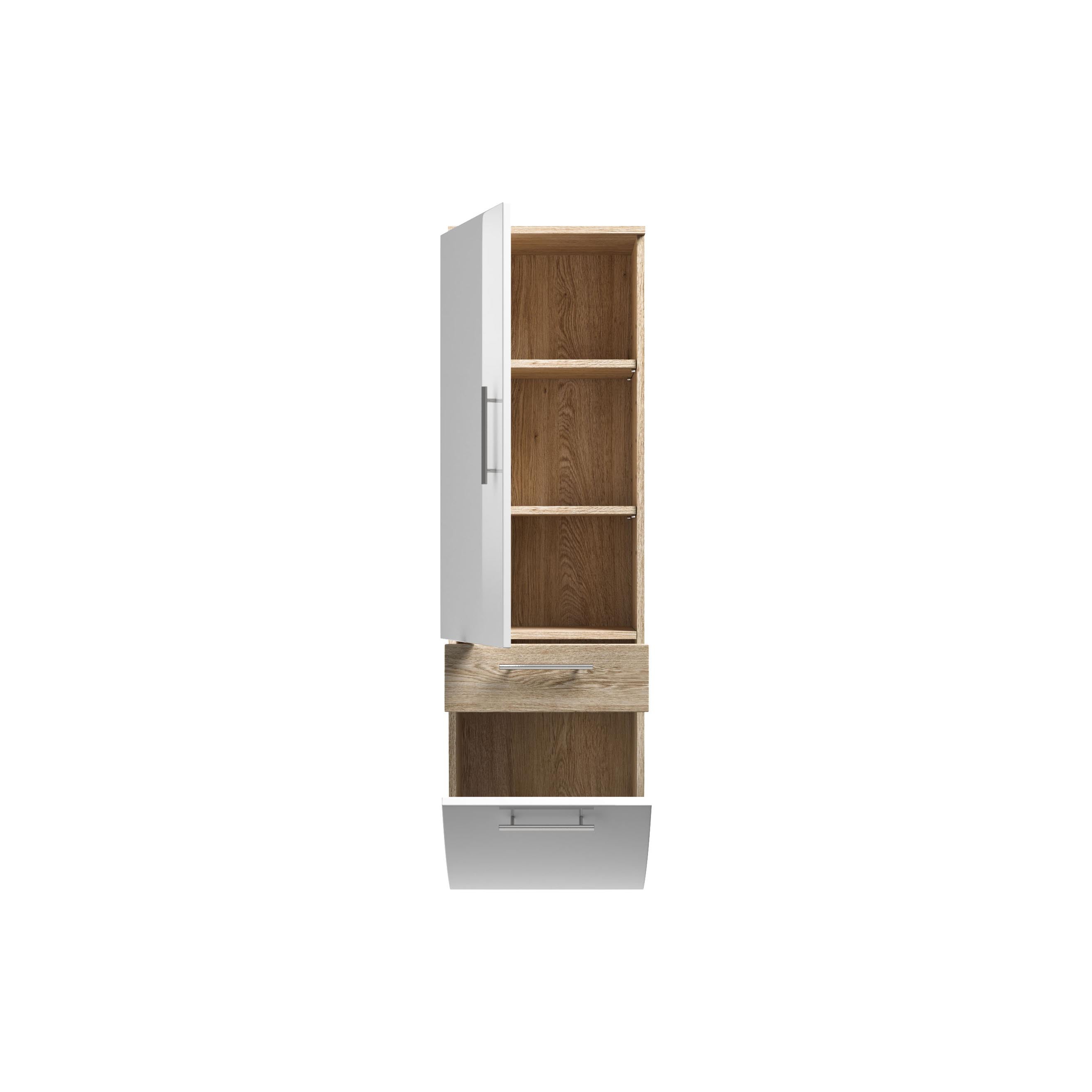 Badkamer kolomkast Milan Eiken