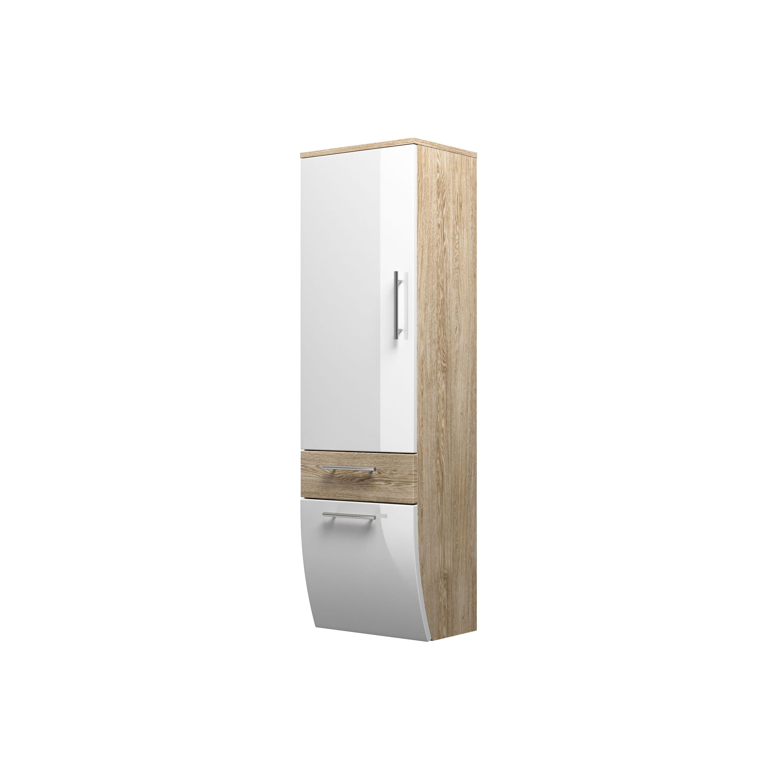 Badkamer kolomkast Milan Eiken