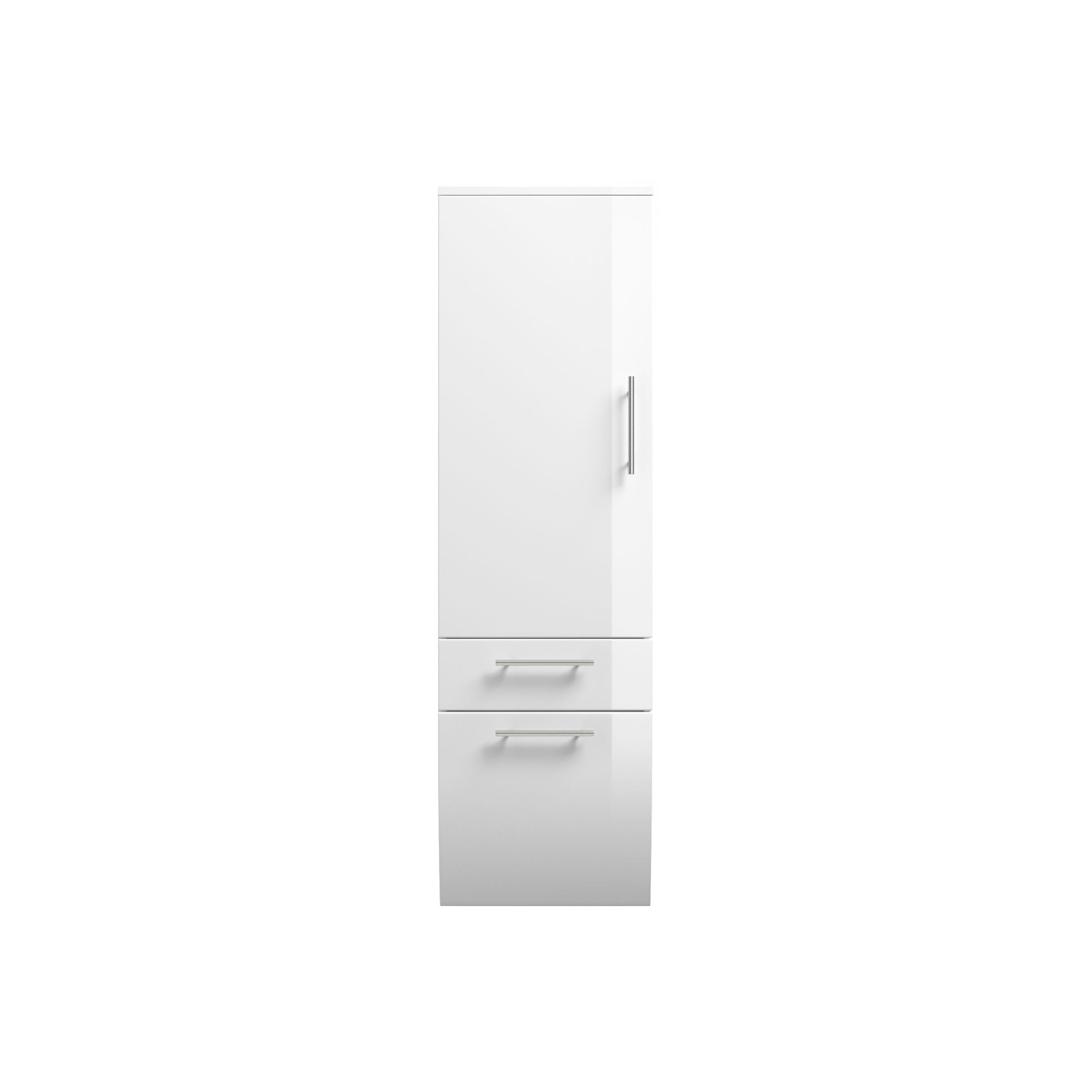 Badkamer kolomkast Milan Wit
