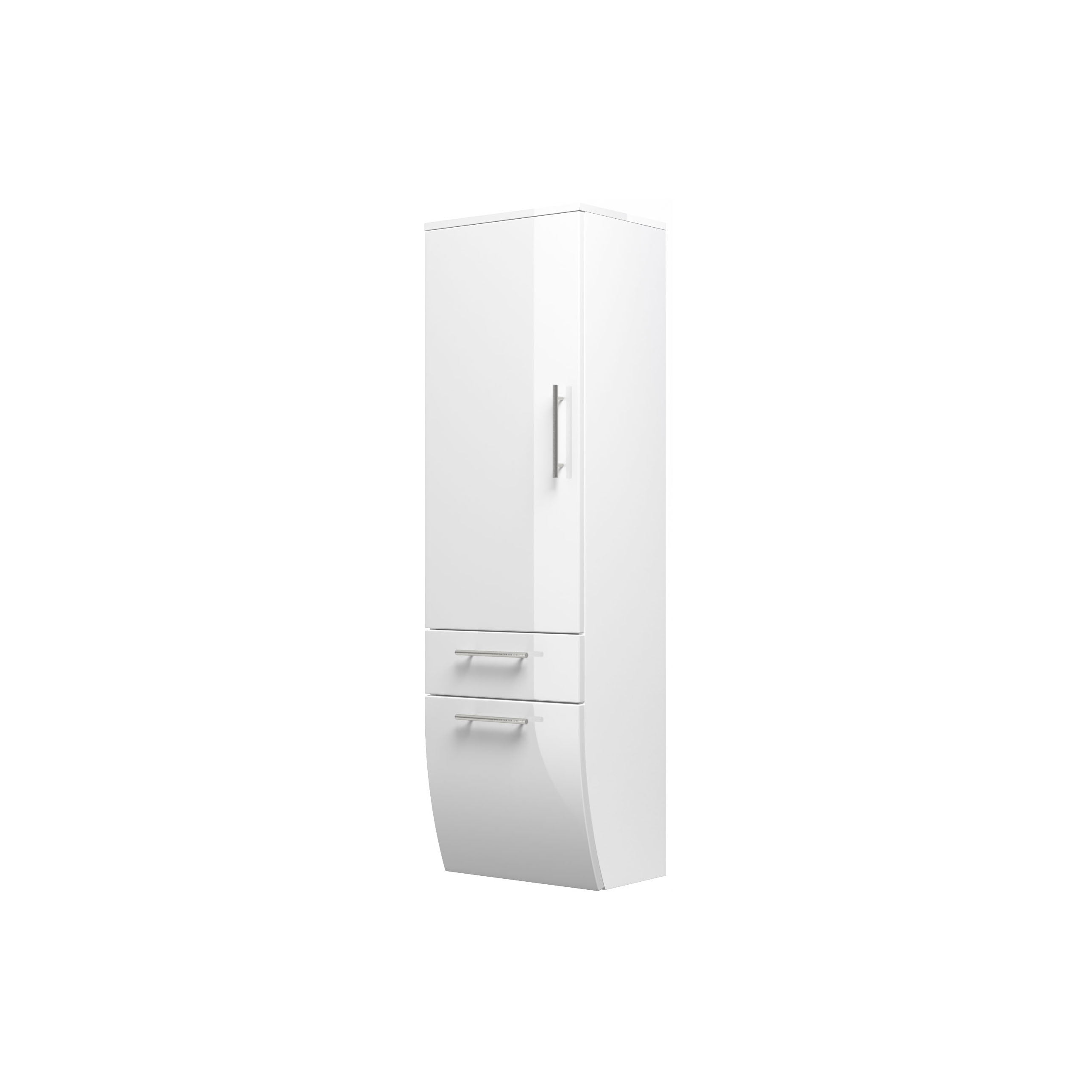 Badkamer kolomkast Milan Wit