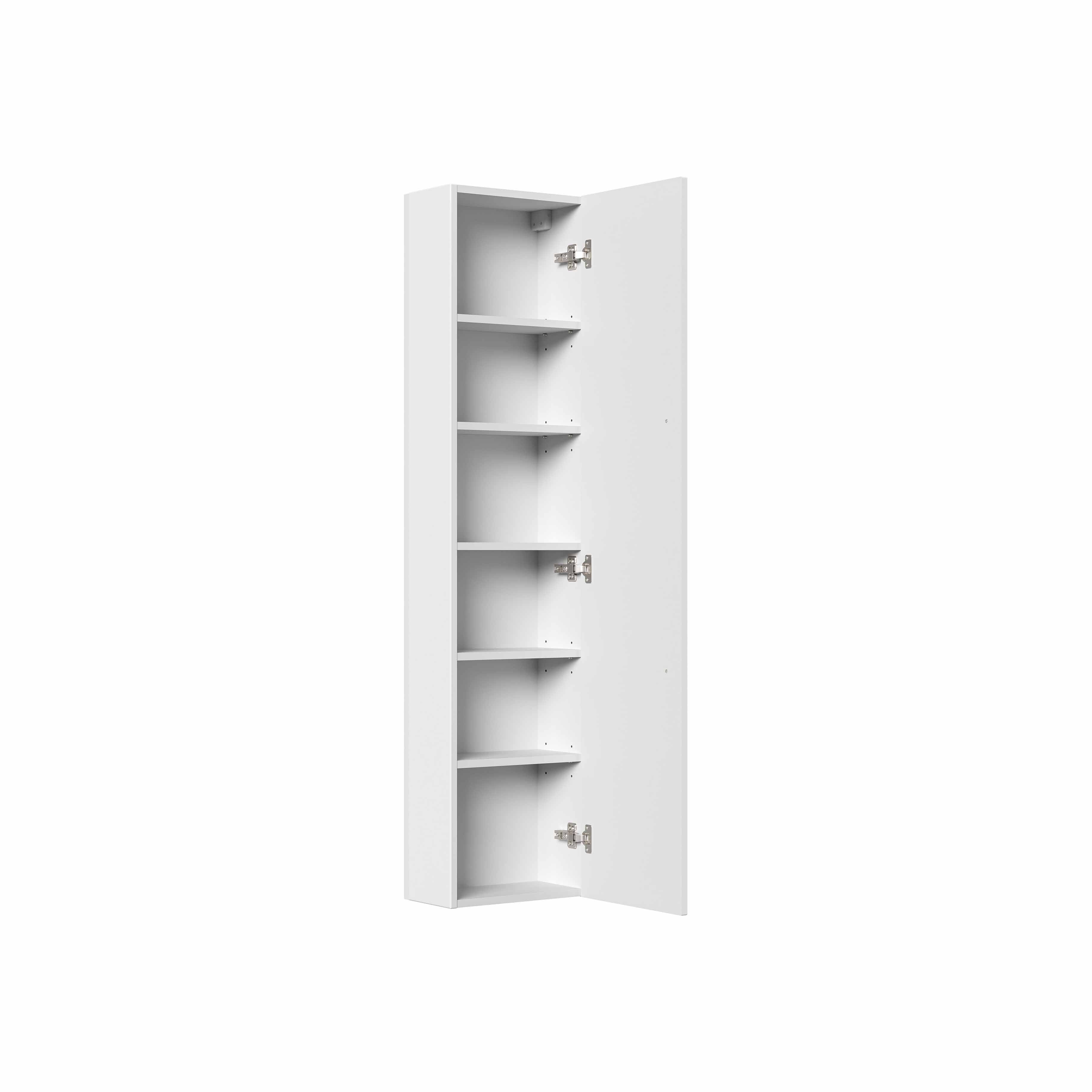 Badkamer kolomkast Thor Wit