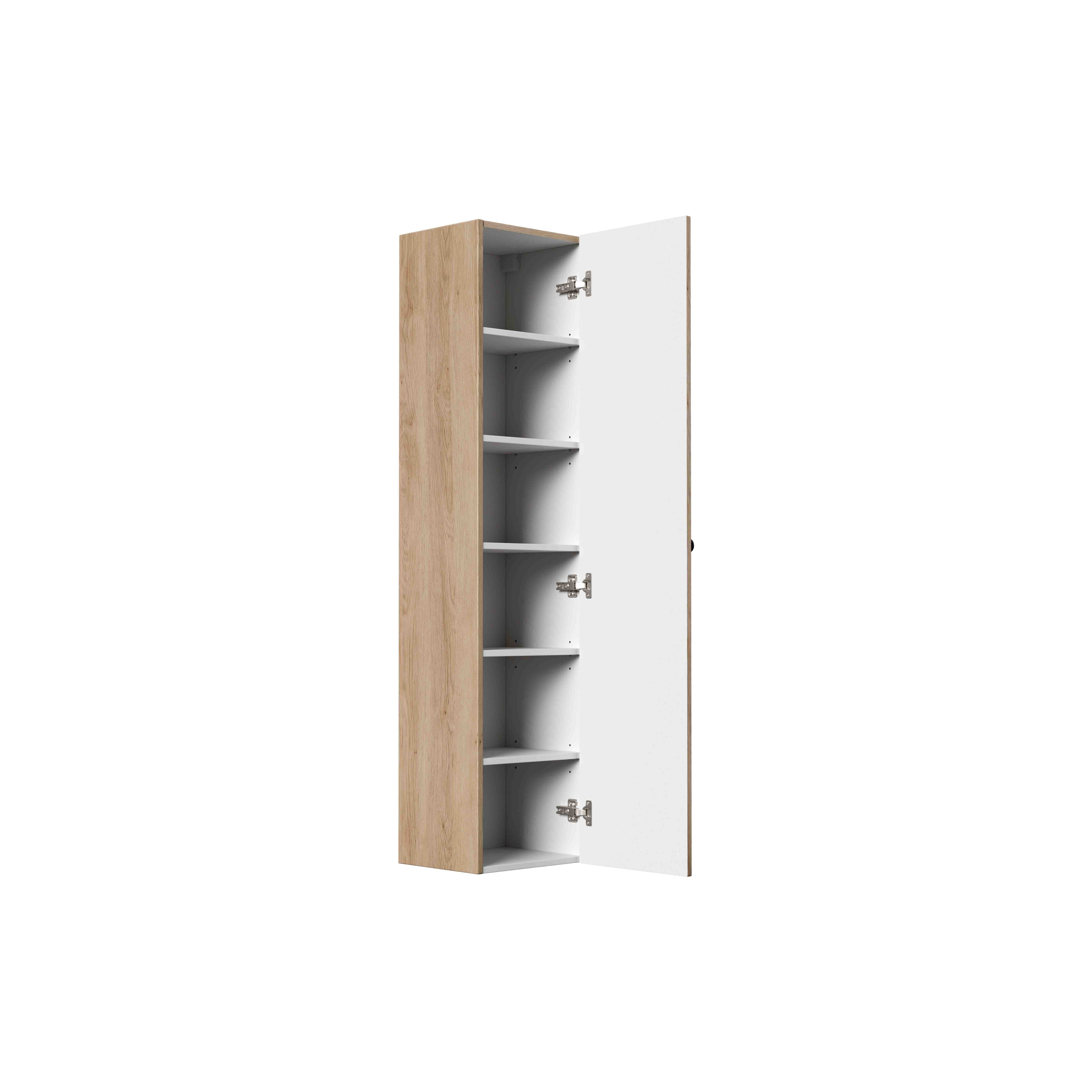 Badkamerkast Borneo Eiken 150 cm