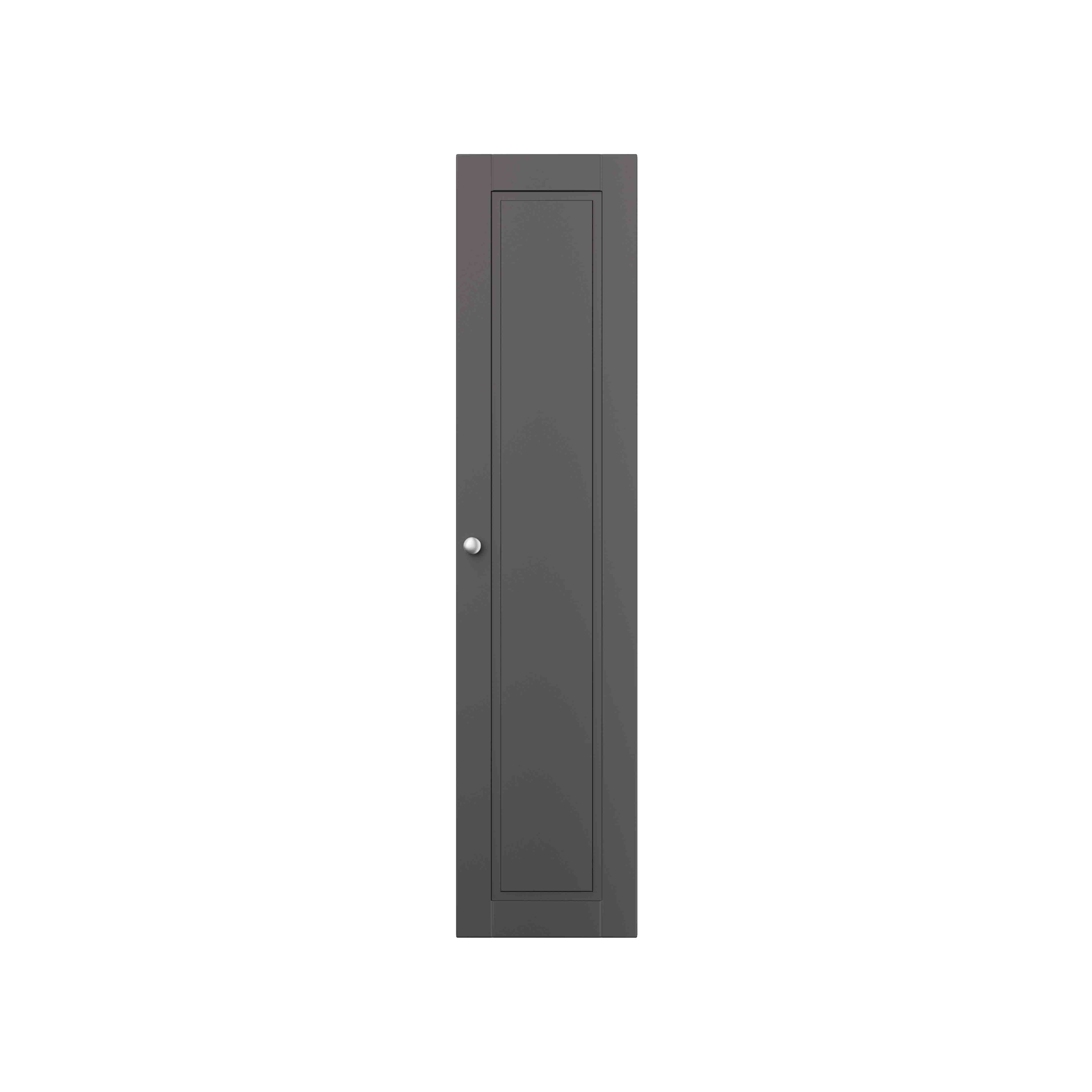 Badkamerkast Borneo Zijdeglans Antraciet 150 cm