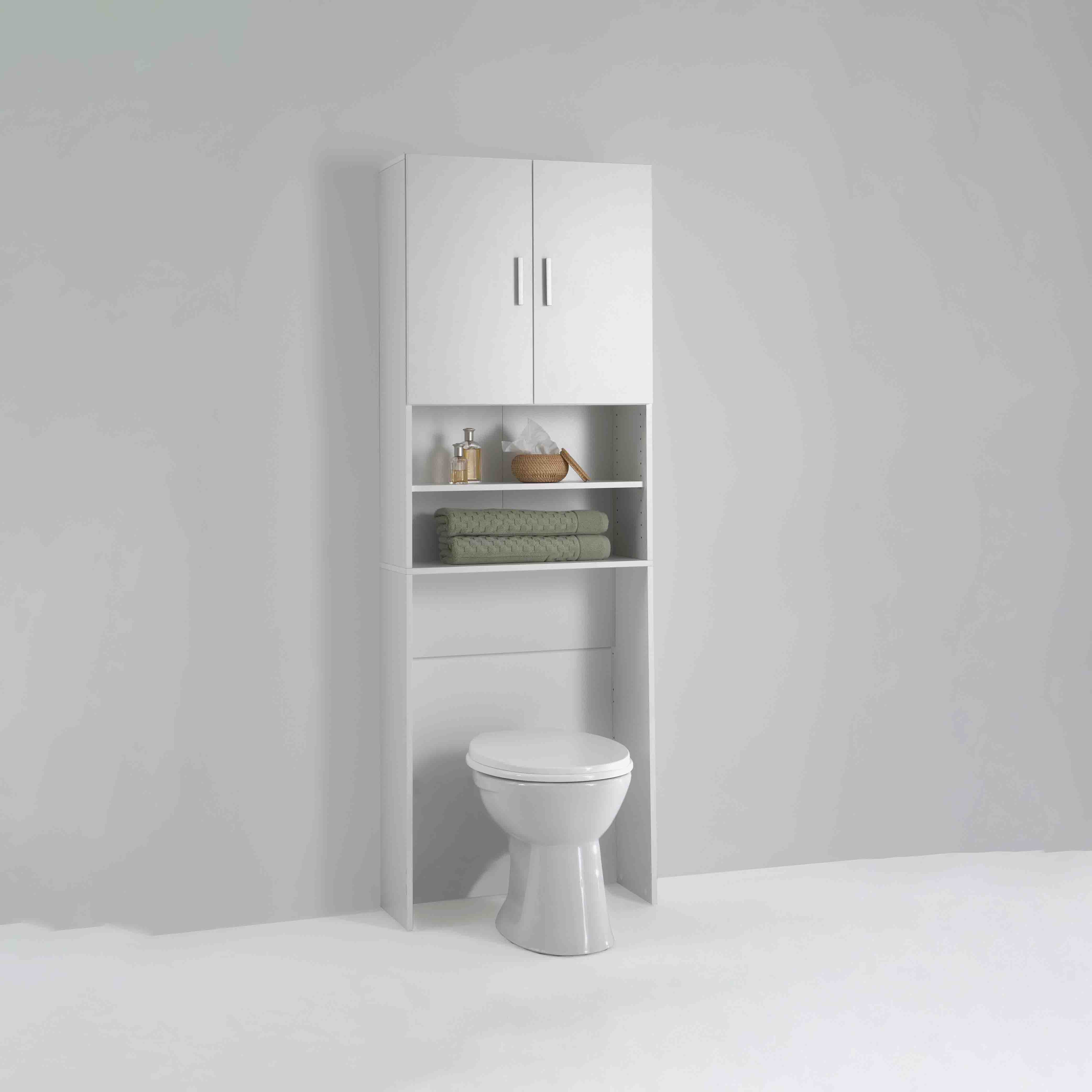 Badkamerkast Fleur Mat Wit