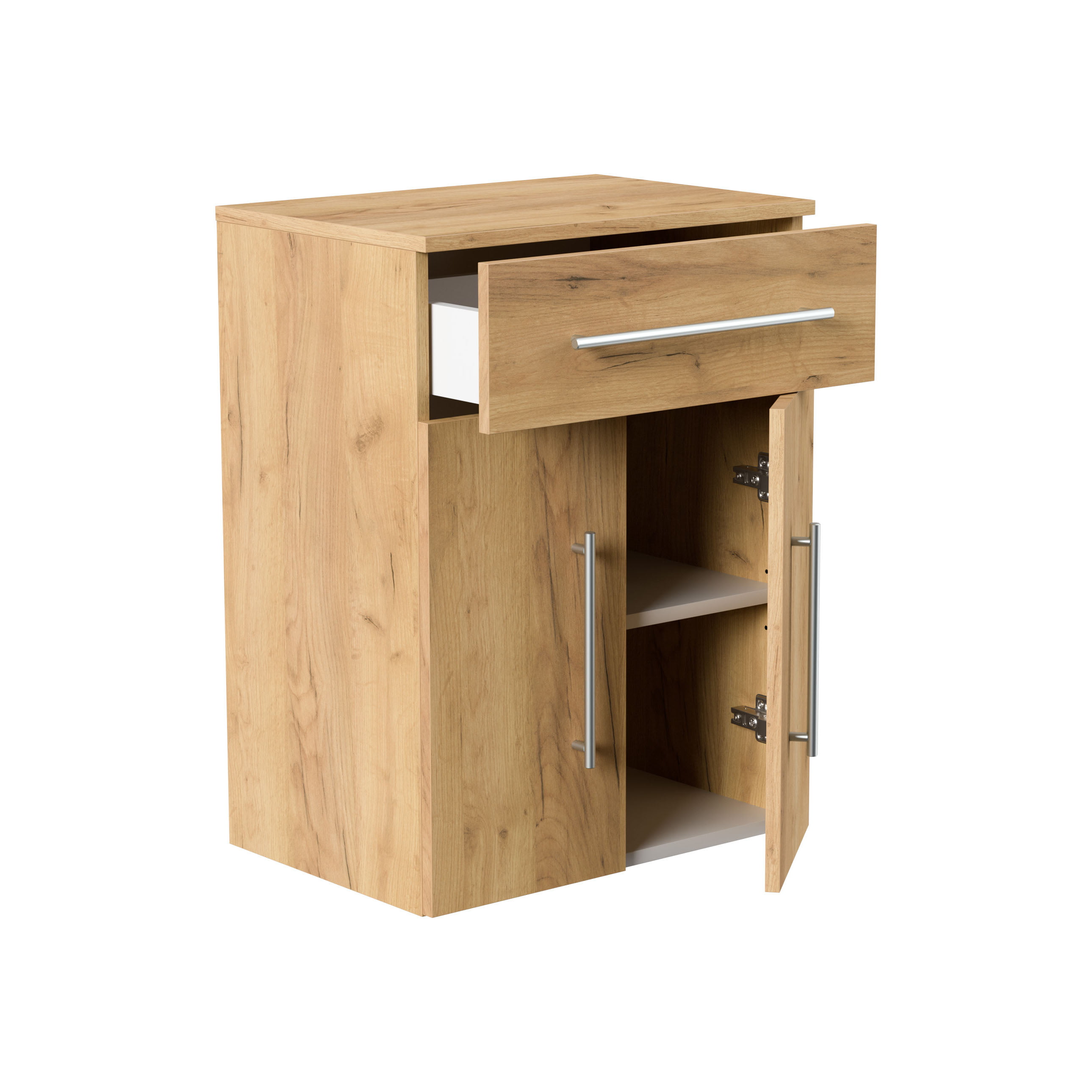 Badkamerkast Genua Eiken 53 cm