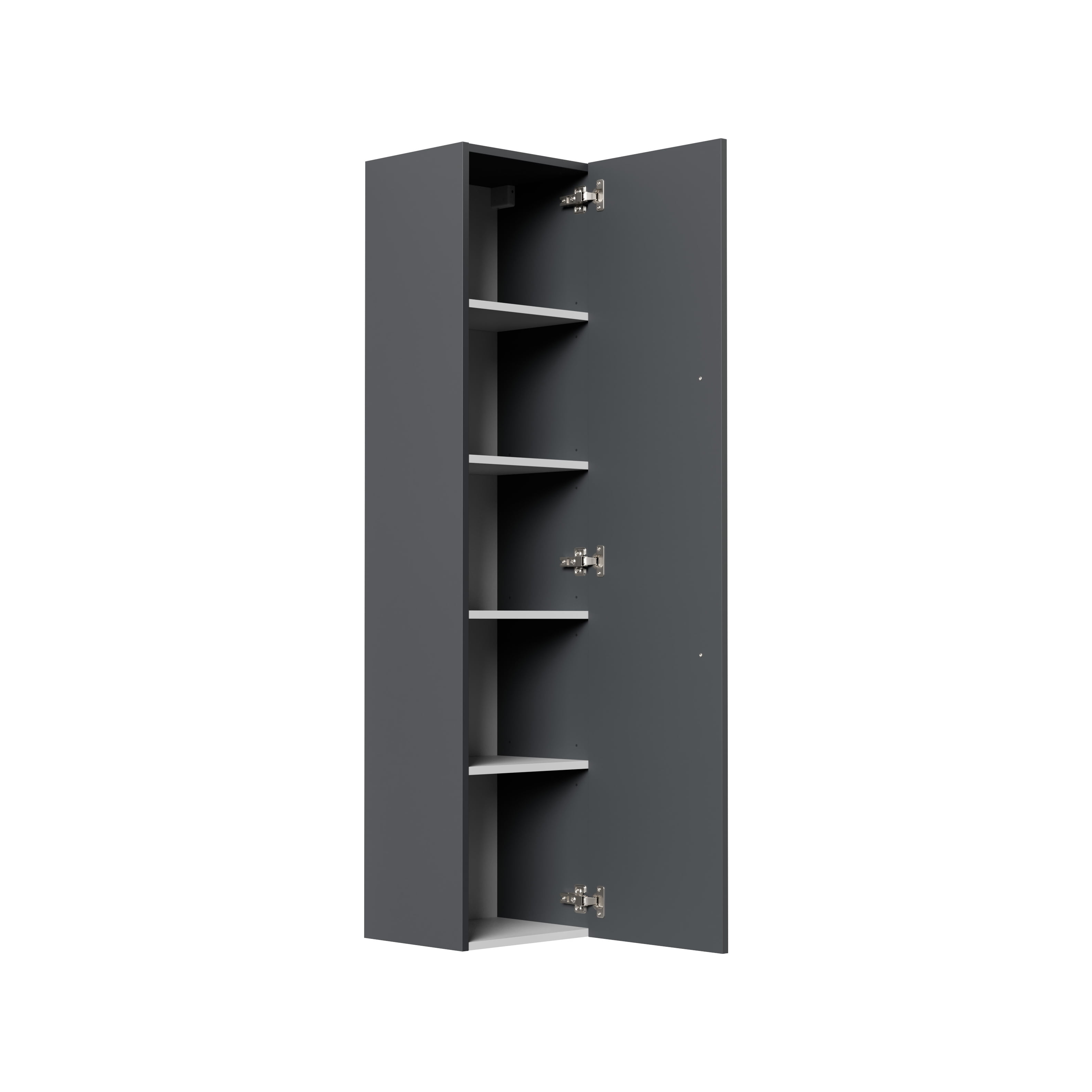 Badkamerkast Genua Grafiet 150 cm