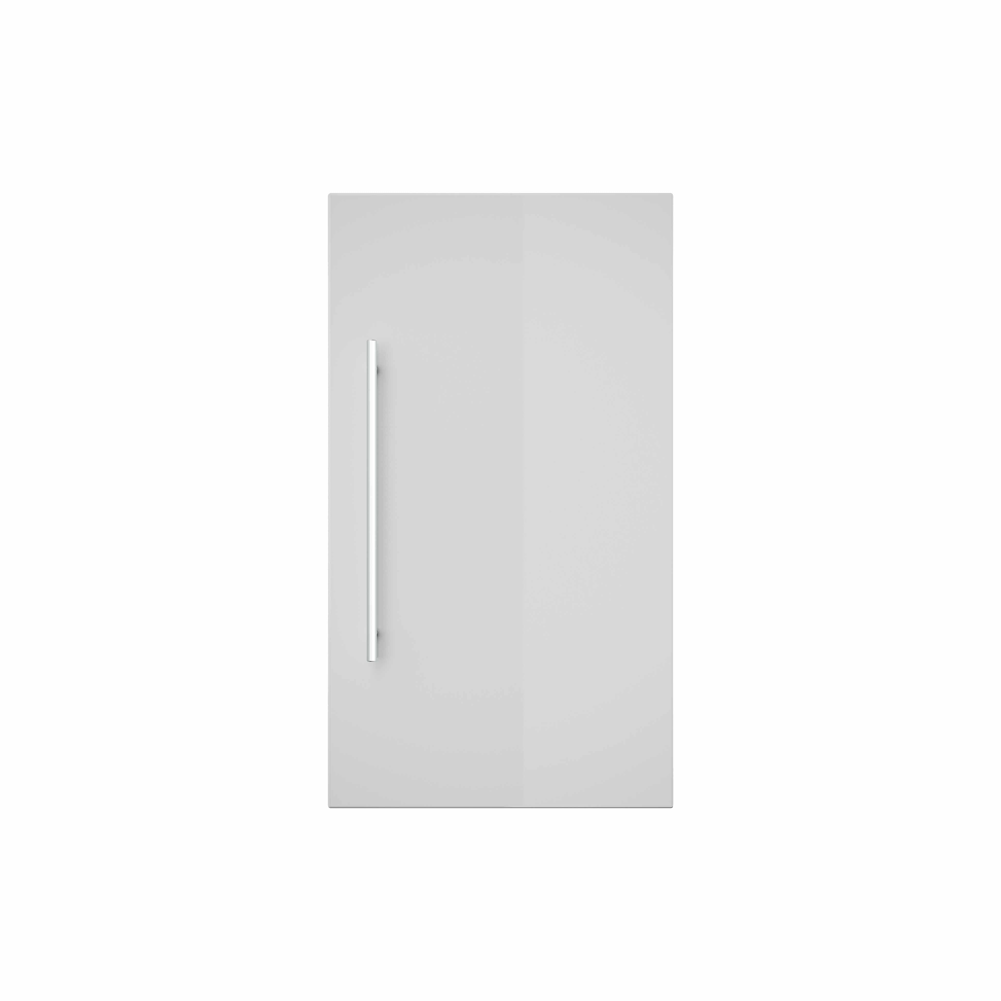 Badkamerkast Milan Eiken Wit S