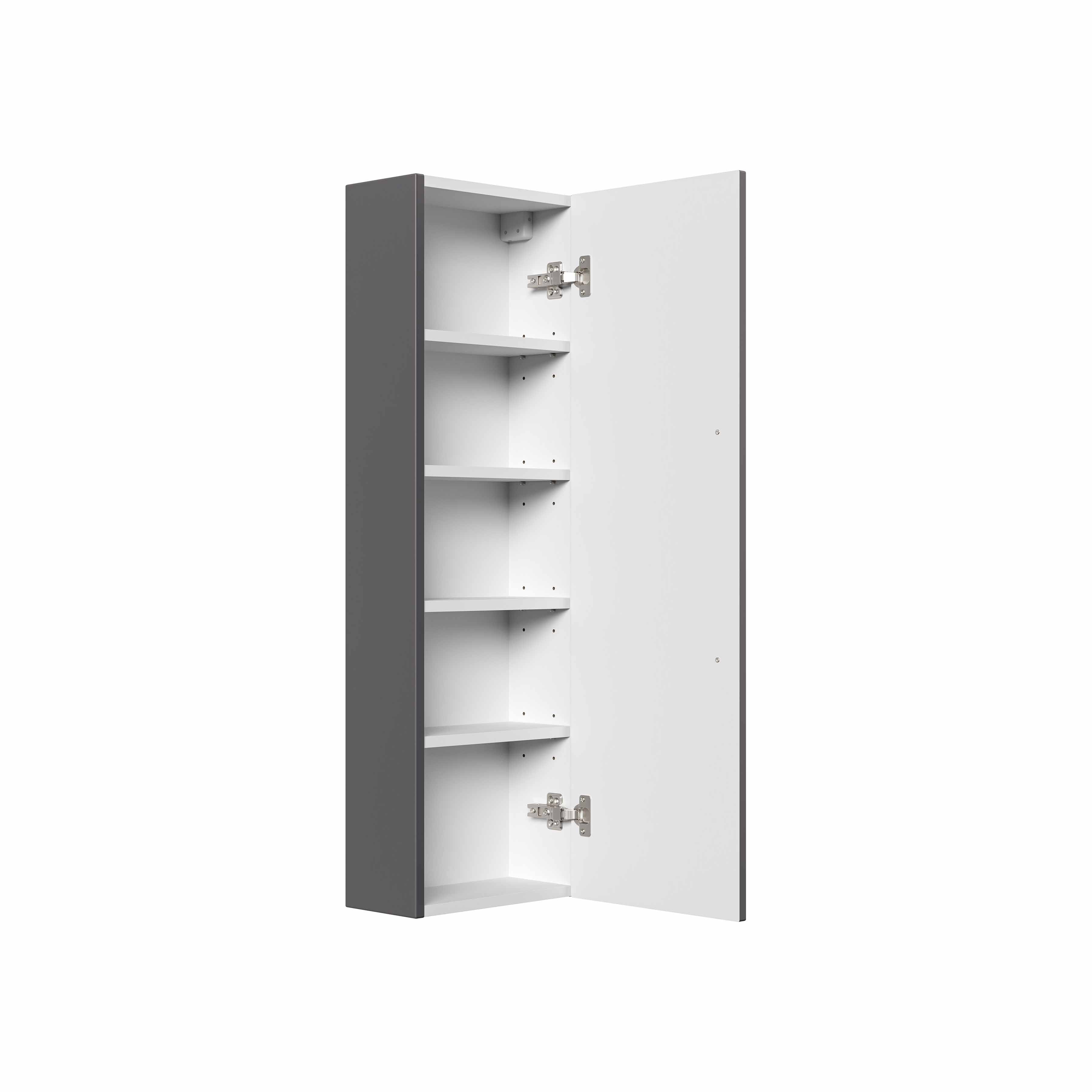 Badkamerkast Thor Antraciet 33 cm