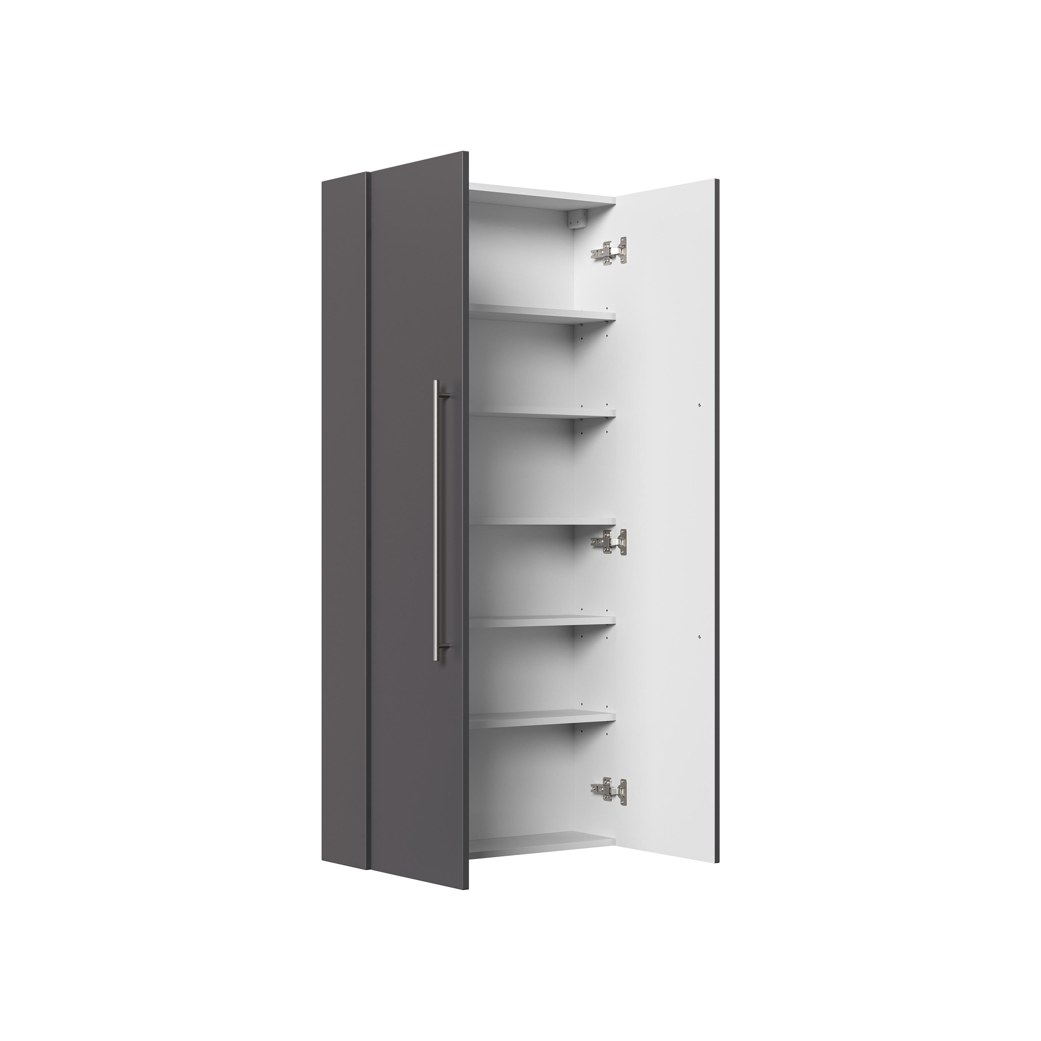 Badkamerkast Thor Antraciet 70 cm