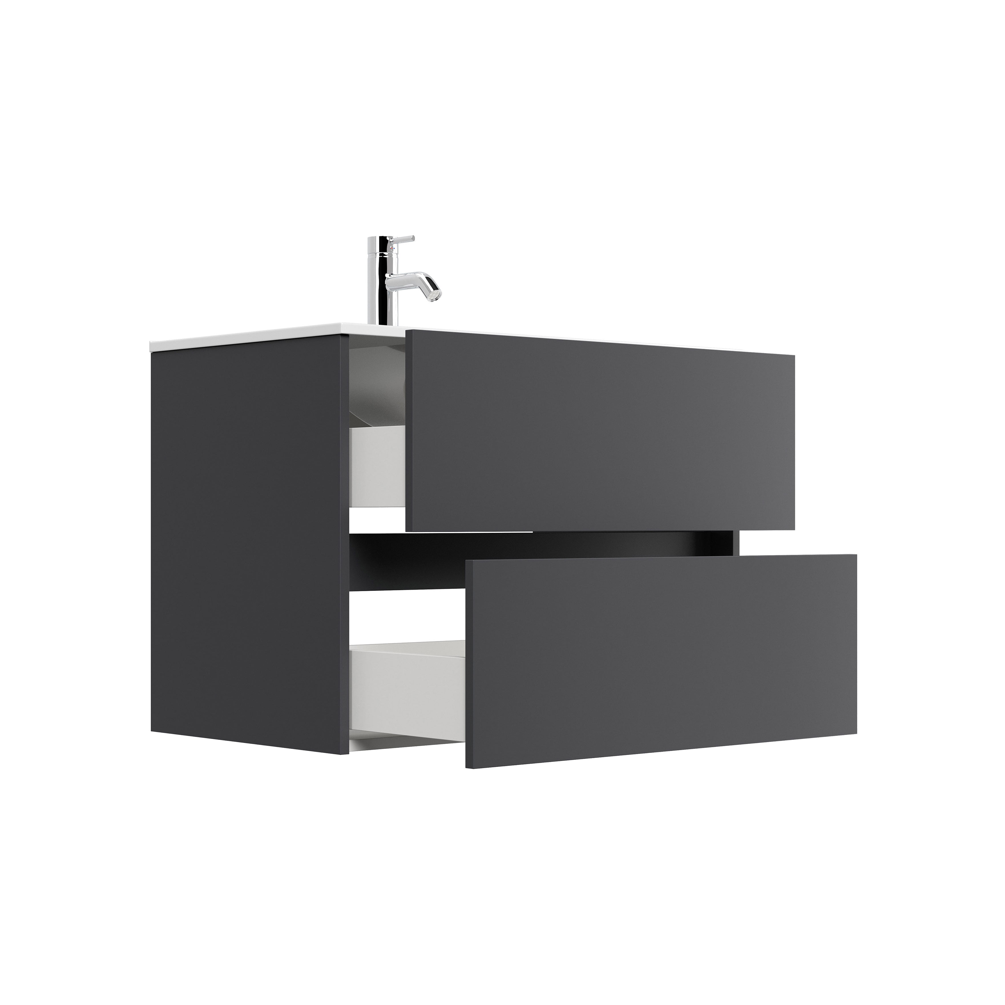 Badmeubel Phoenix Grafiet 80 cm