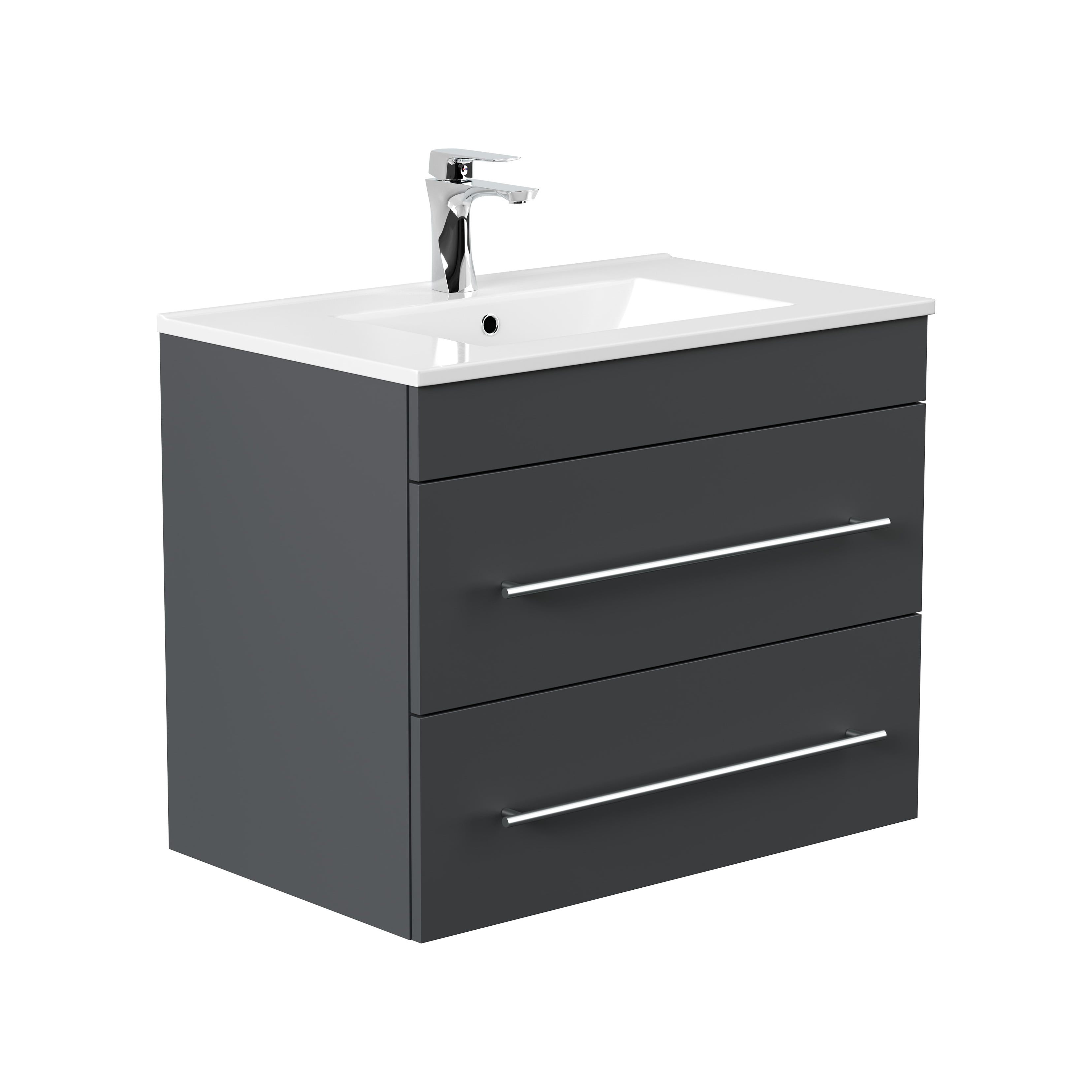 Badmeubel Vegas Grafiet 75 cm