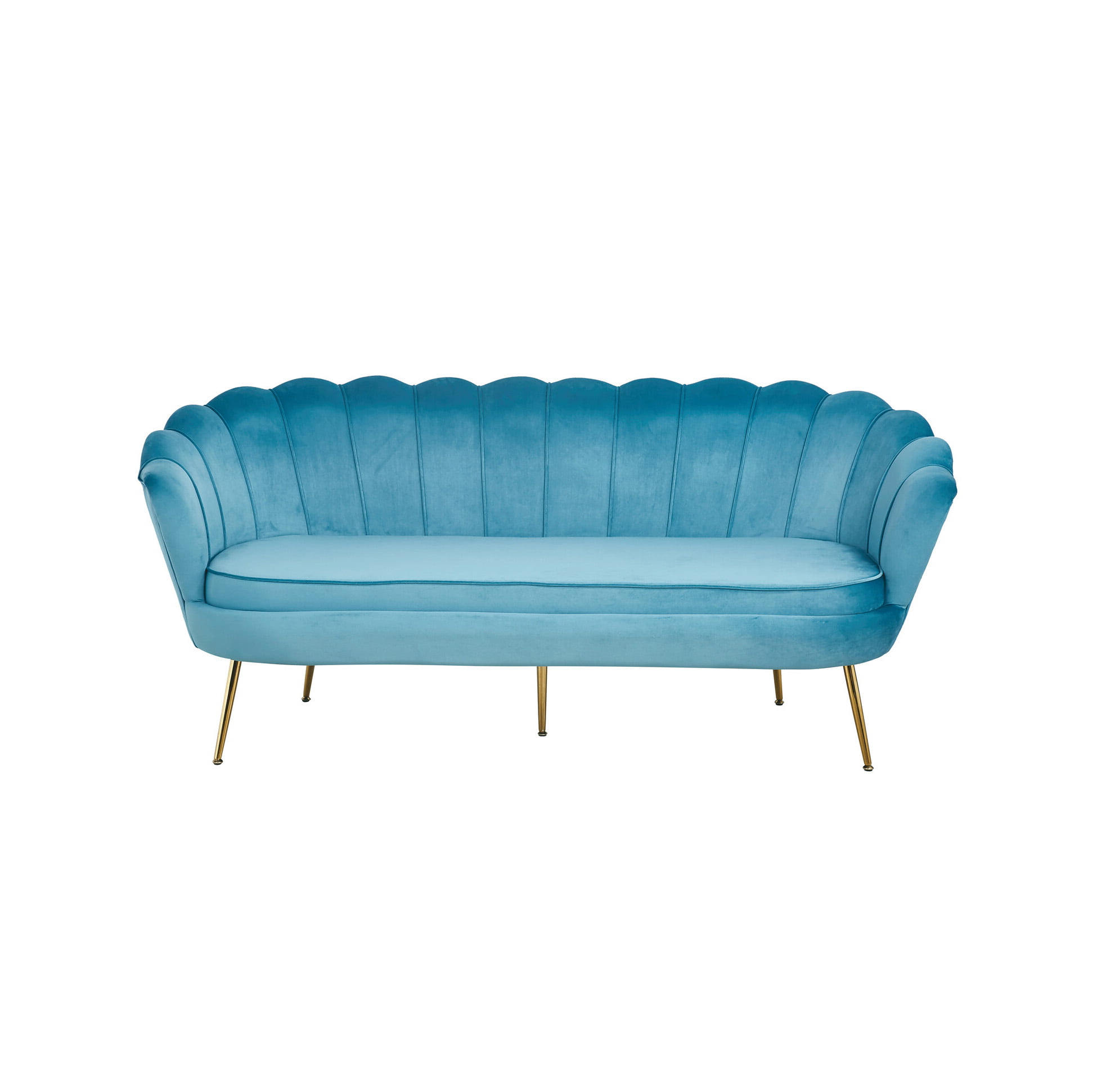 Bank Chanelle Blauw 180 cm