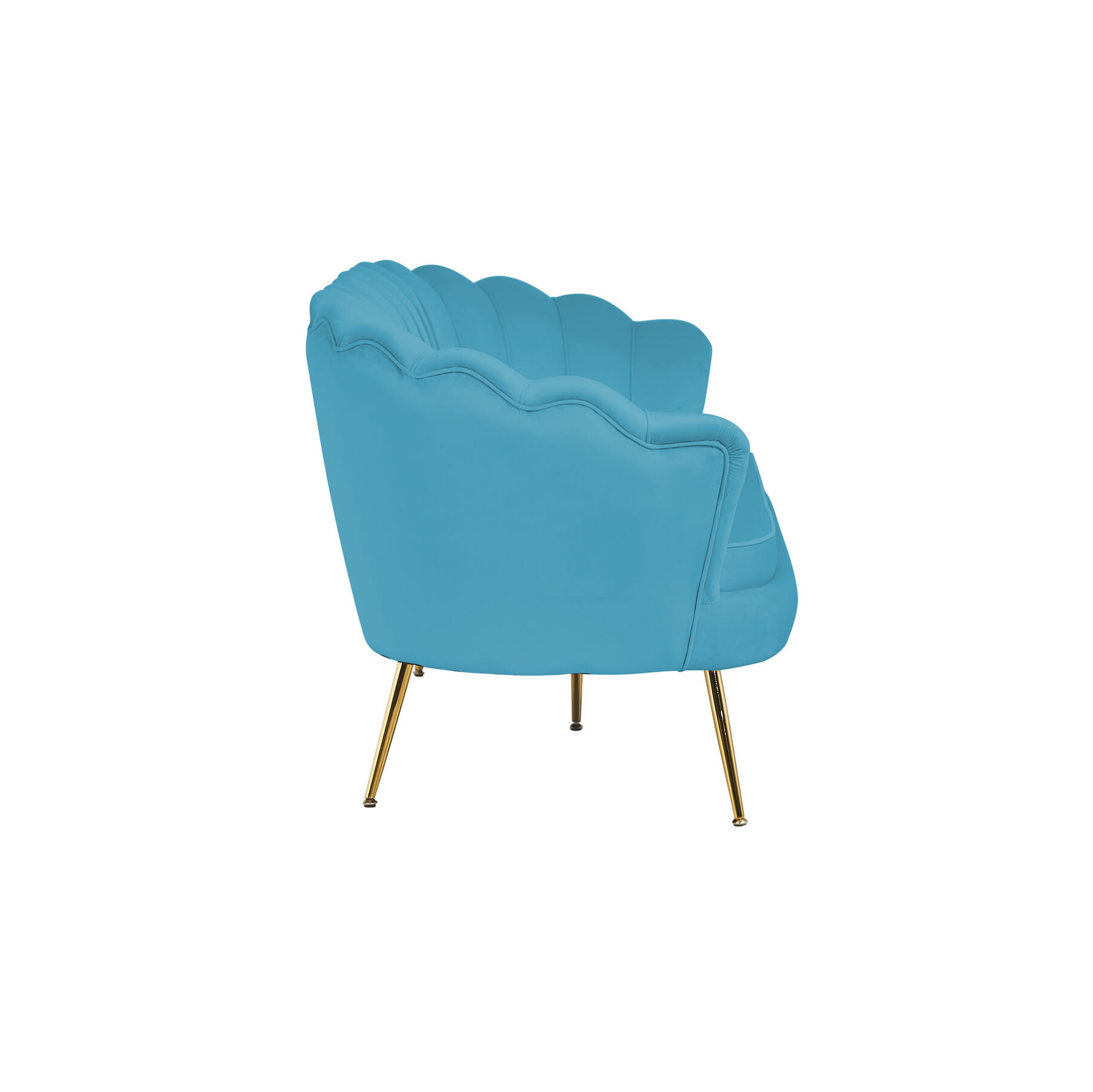 Bank Chanelle Blauw 180 cm