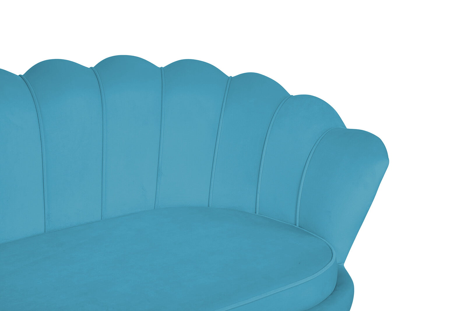 Bank Chanelle Blauw 180 cm