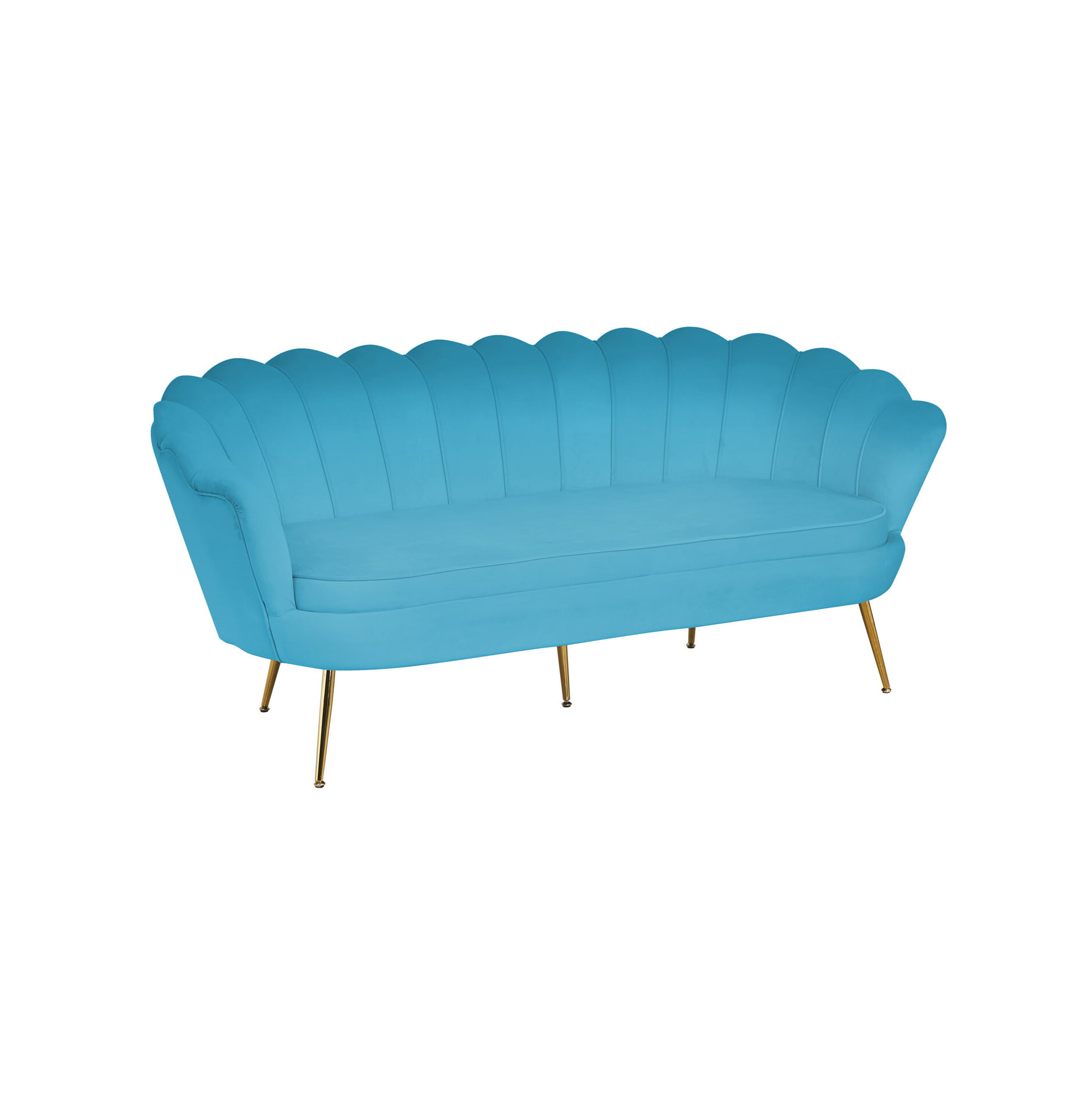 Bank Chanelle Blauw 180 cm