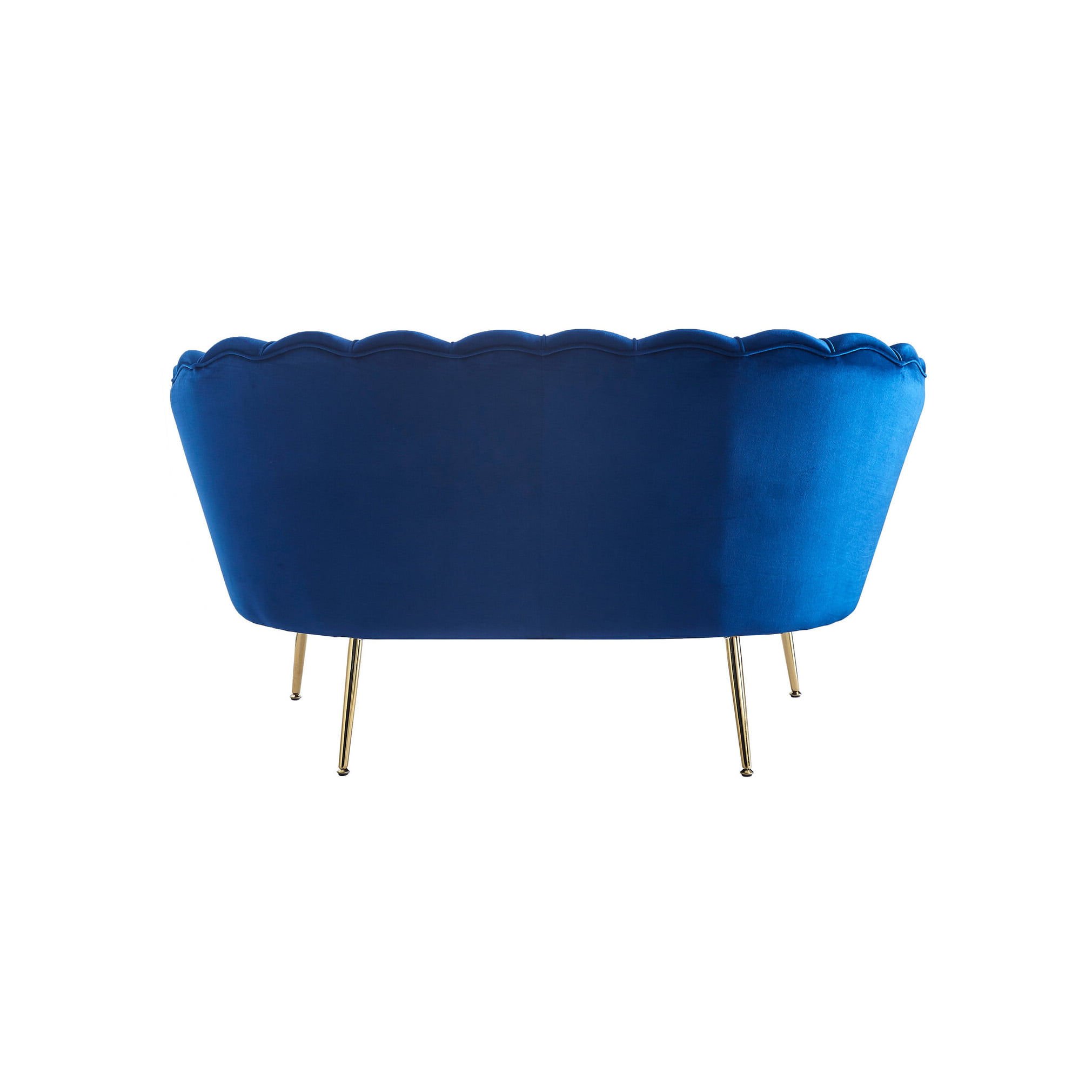 Bank Chanelle Donkerblauw 136 cm