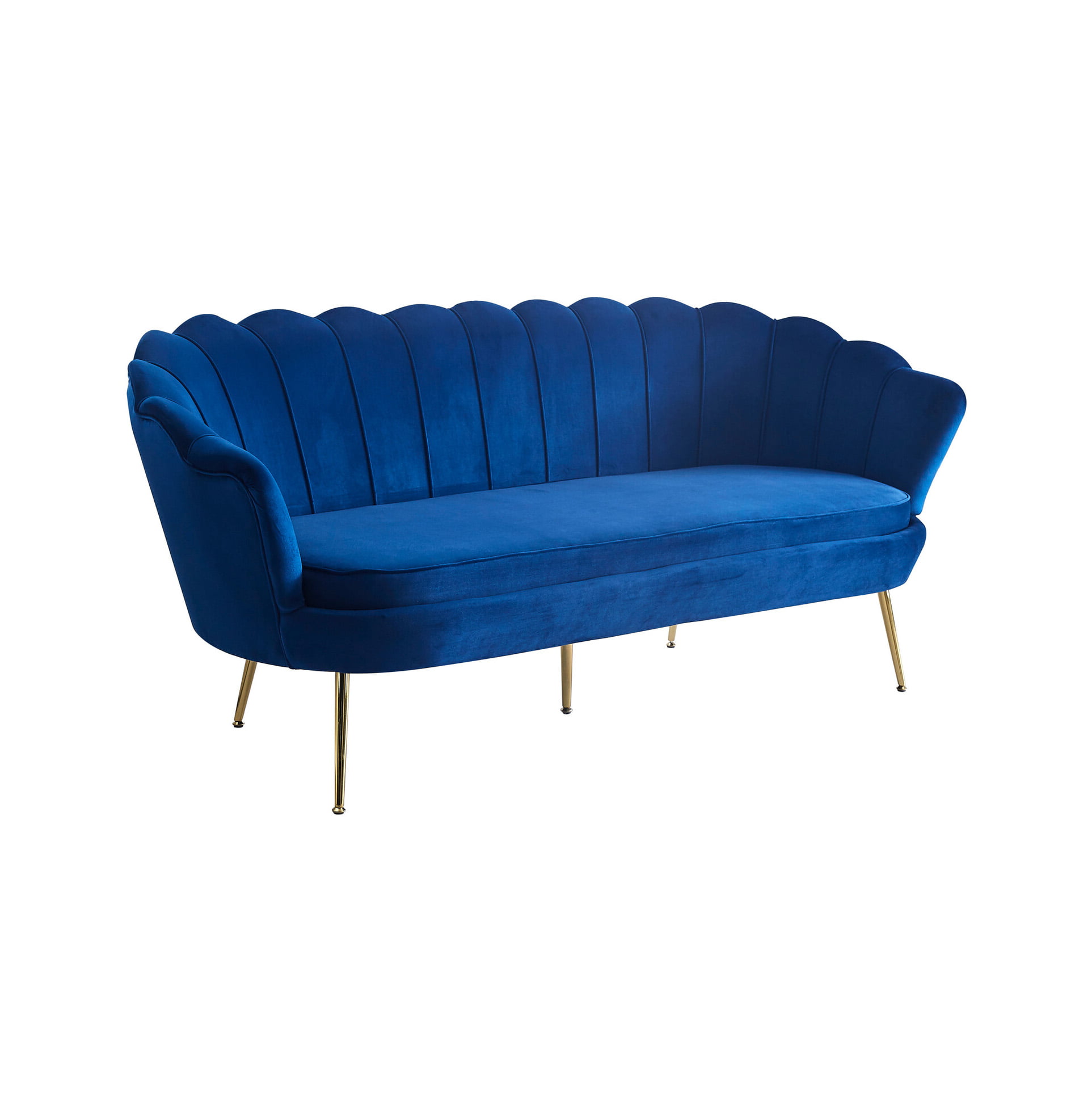 Bank Chanelle Donkerblauw 180 cm