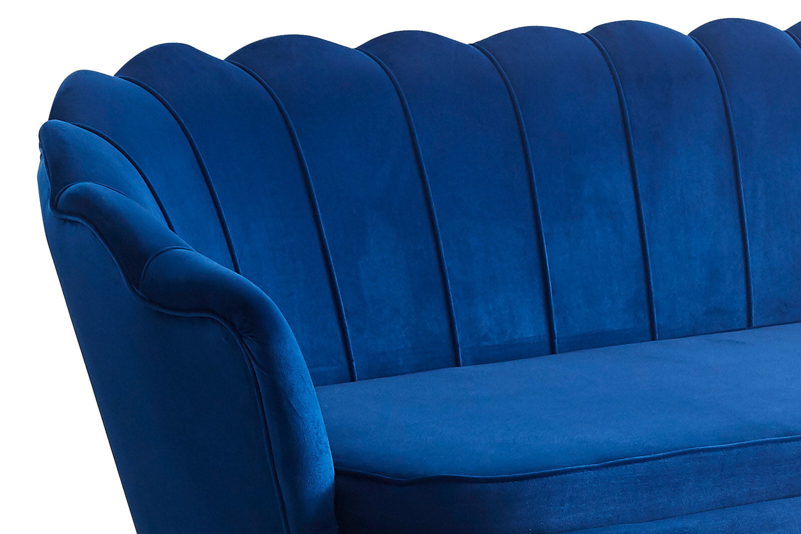 Bank Chanelle Donkerblauw 180 cm