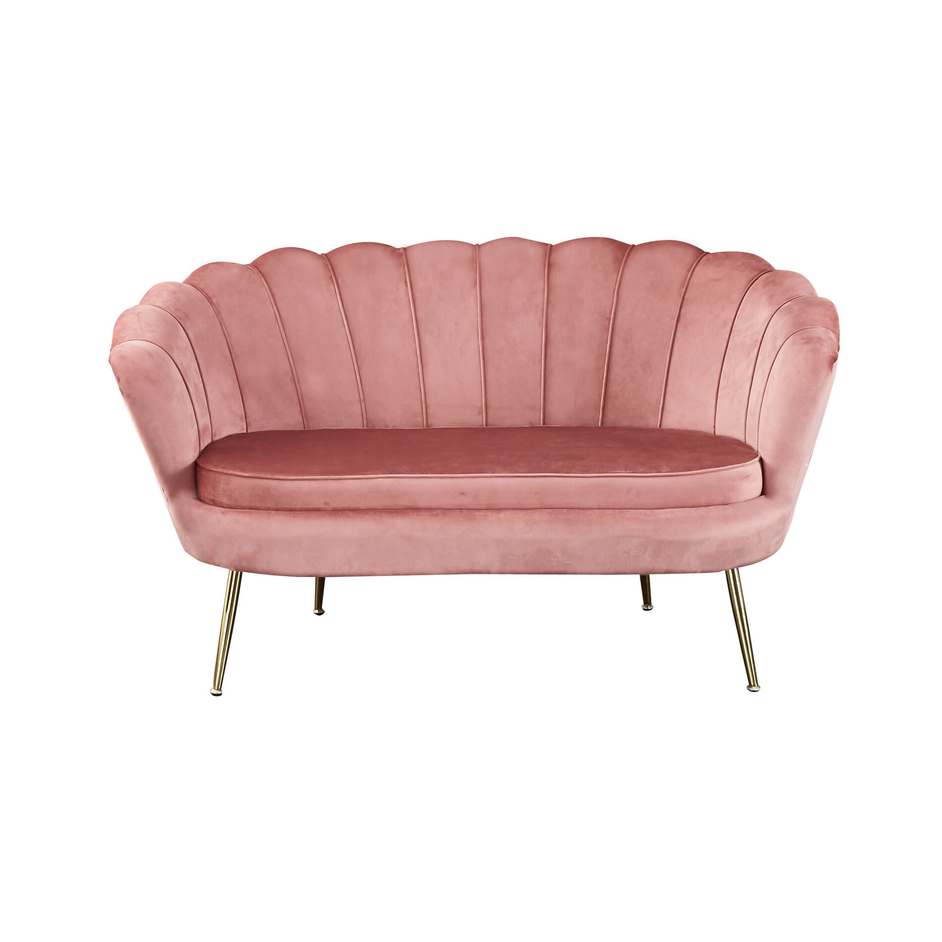 Bank Chanelle Roze 136 cm