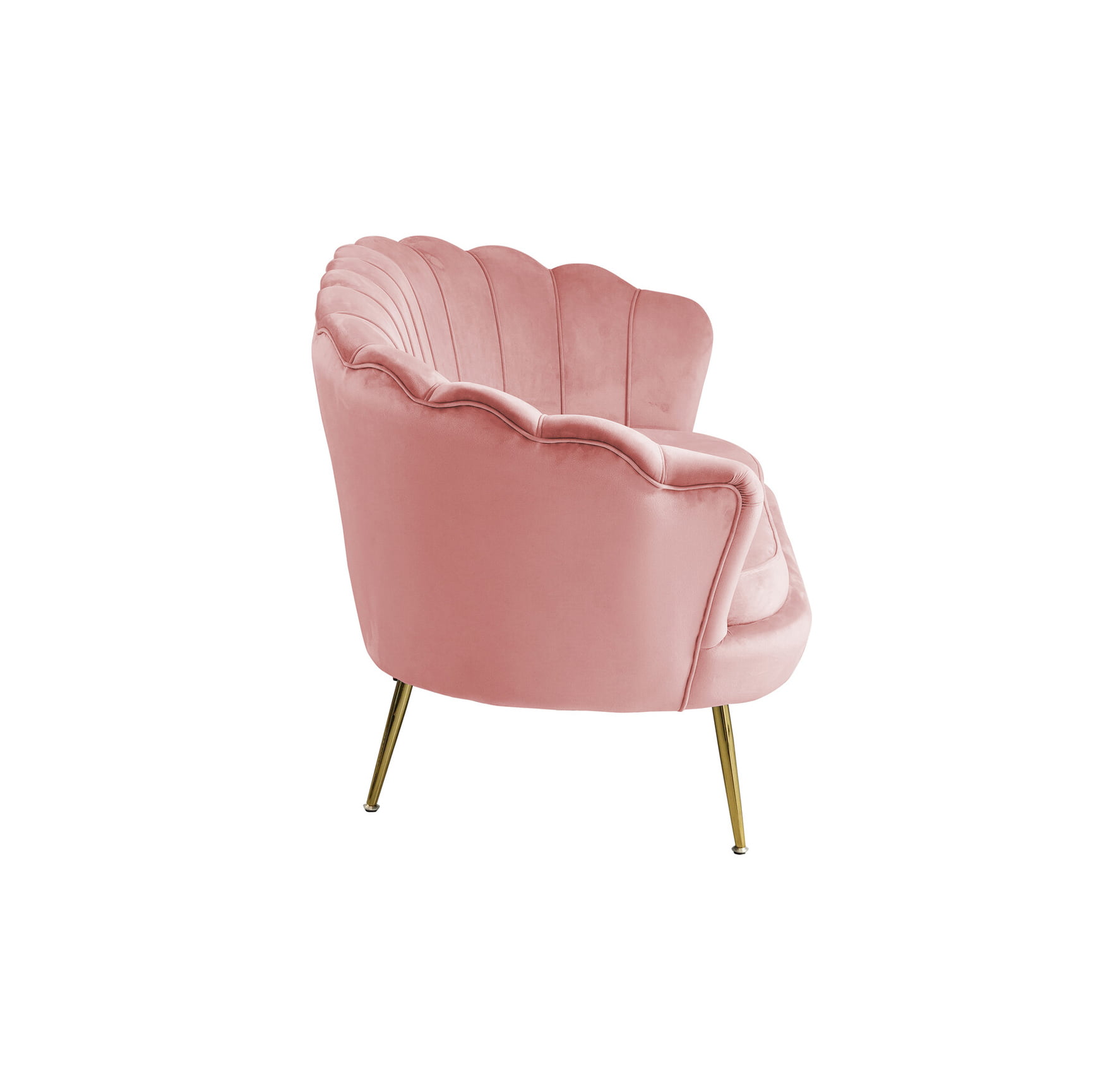 Bank Chanelle Roze 136 cm
