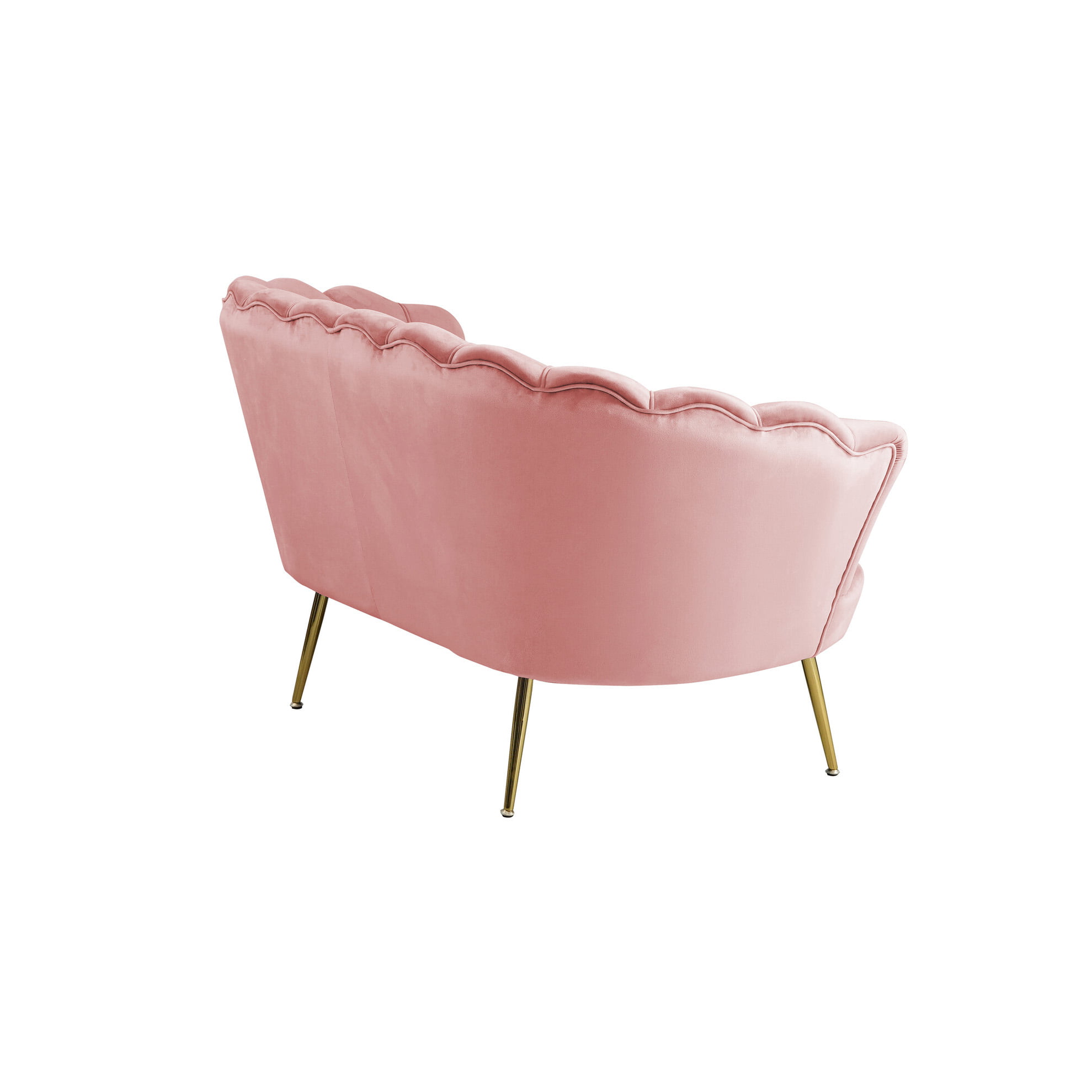 Bank Chanelle Roze 136 cm