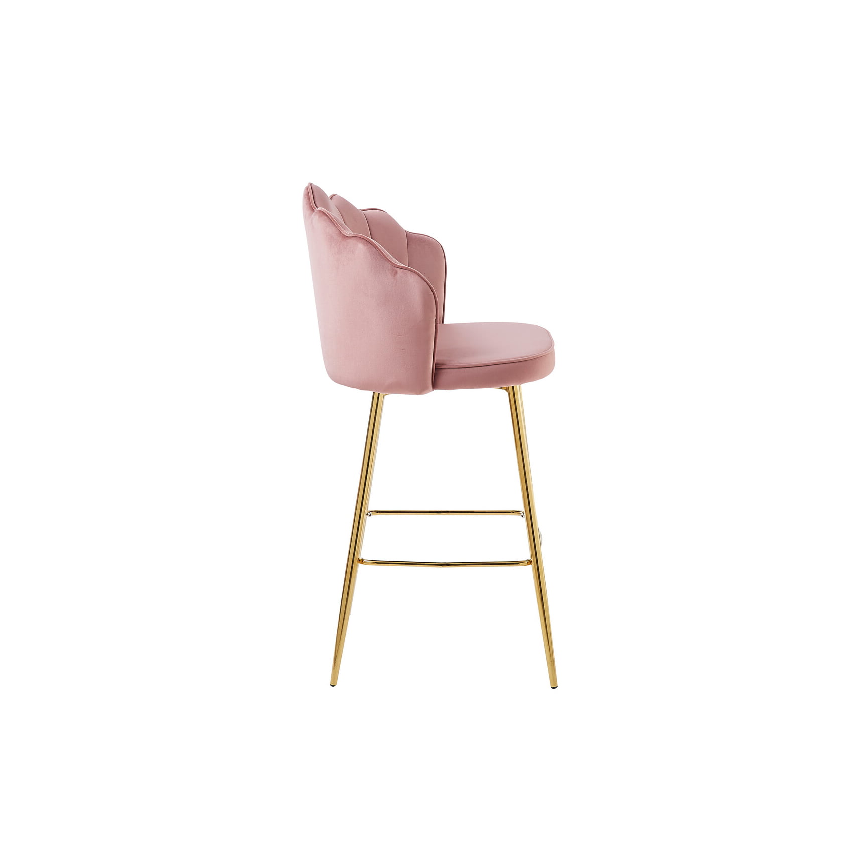 Barkruk Chanelle Roze - Set van 2
