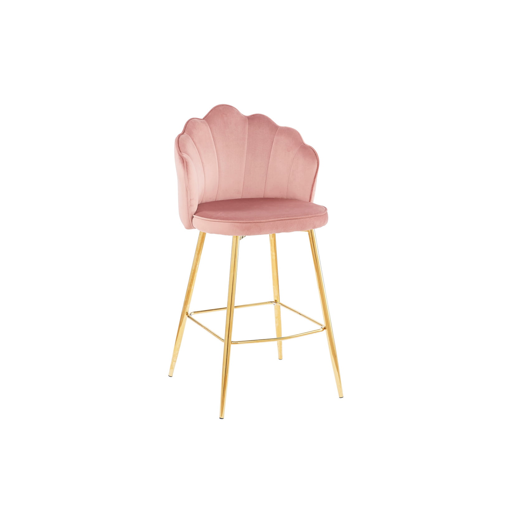 Barkruk Chanelle Roze - Set van 2