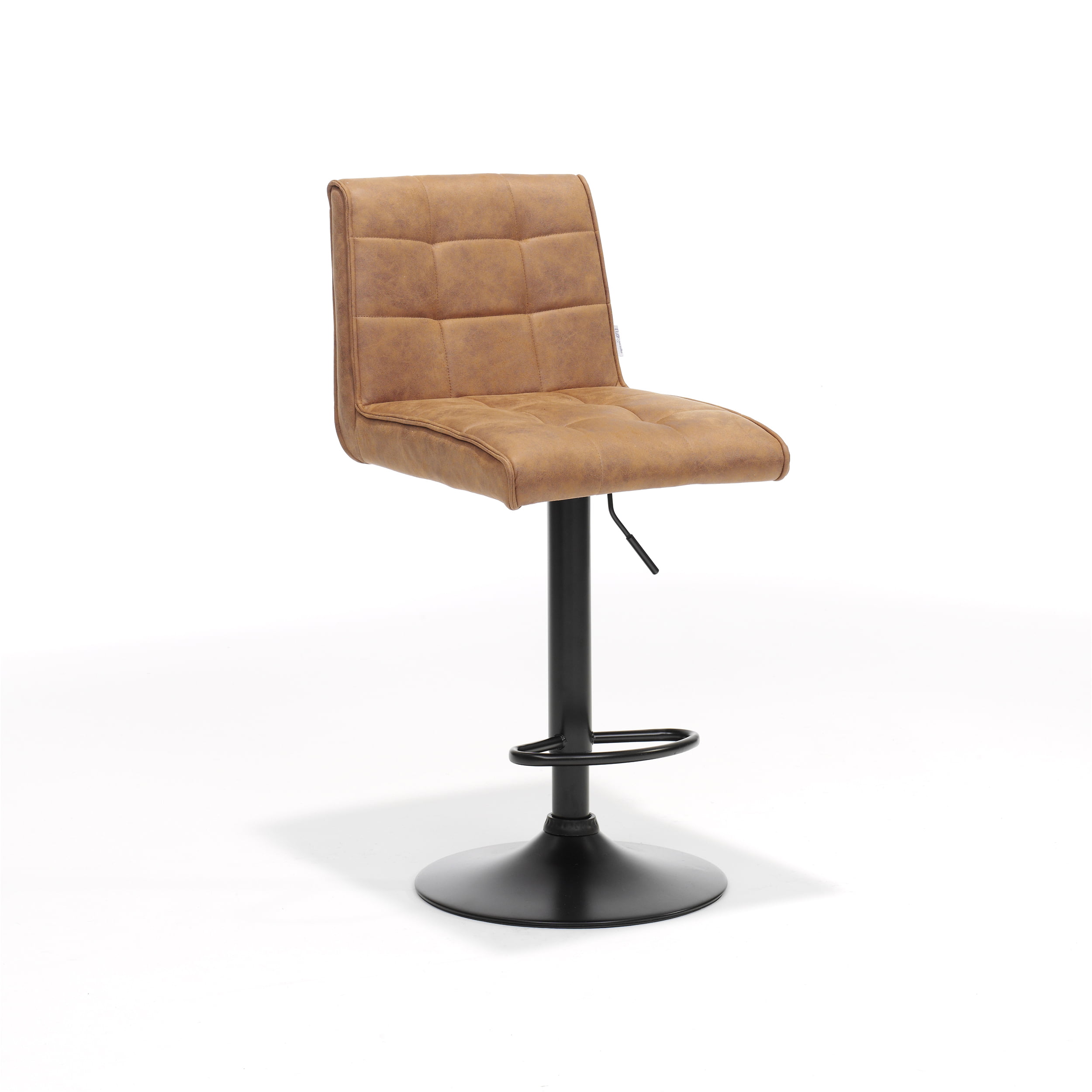 Barkruk Jurre Cognac - Set van 2