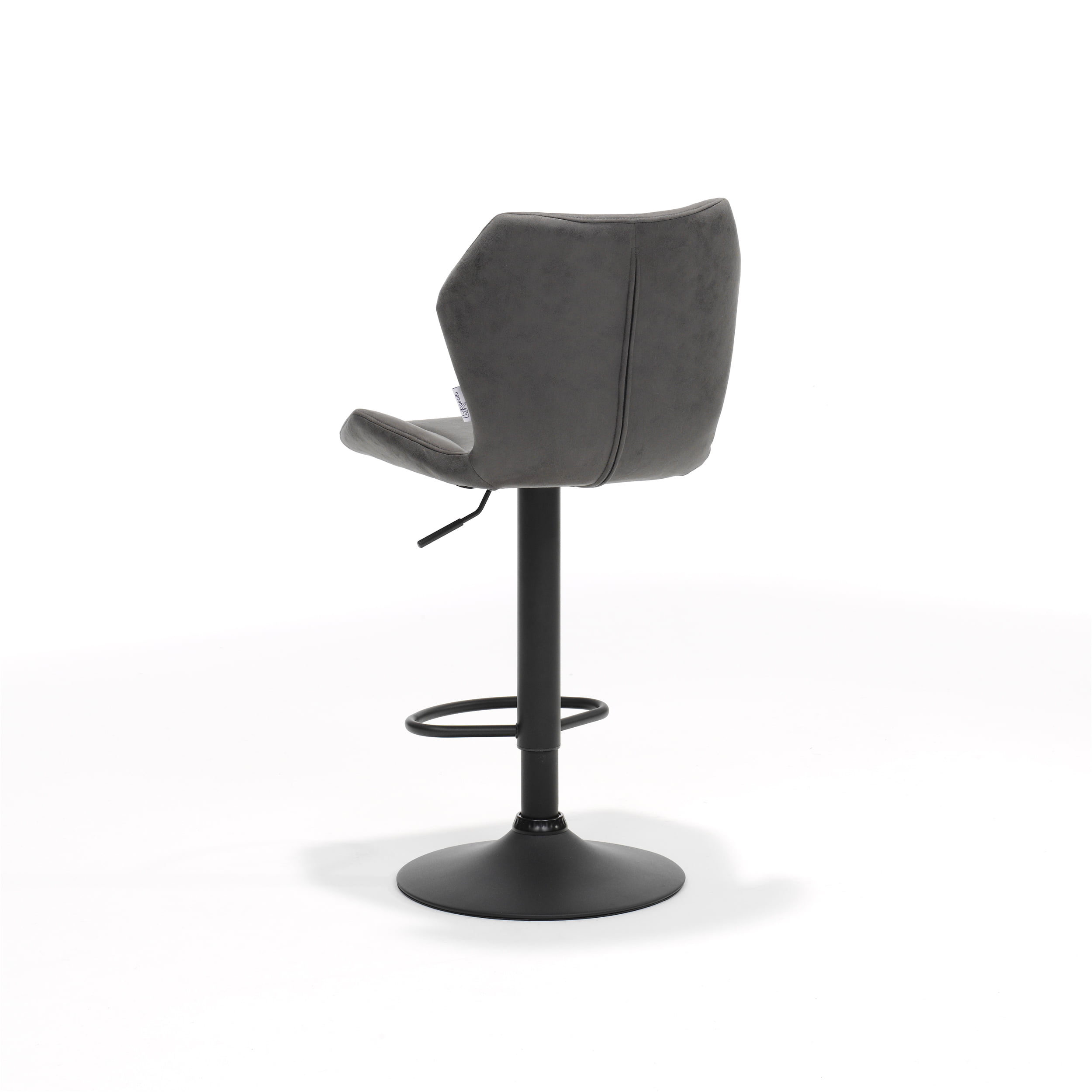 Barkruk Mitchell Grijs - Set van 2