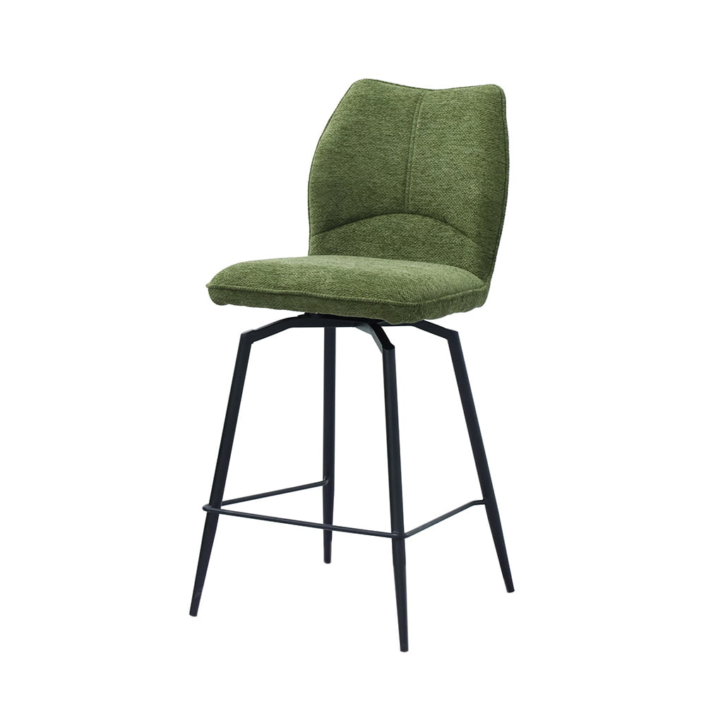 Barkruk Quincy Groen - Set van 2