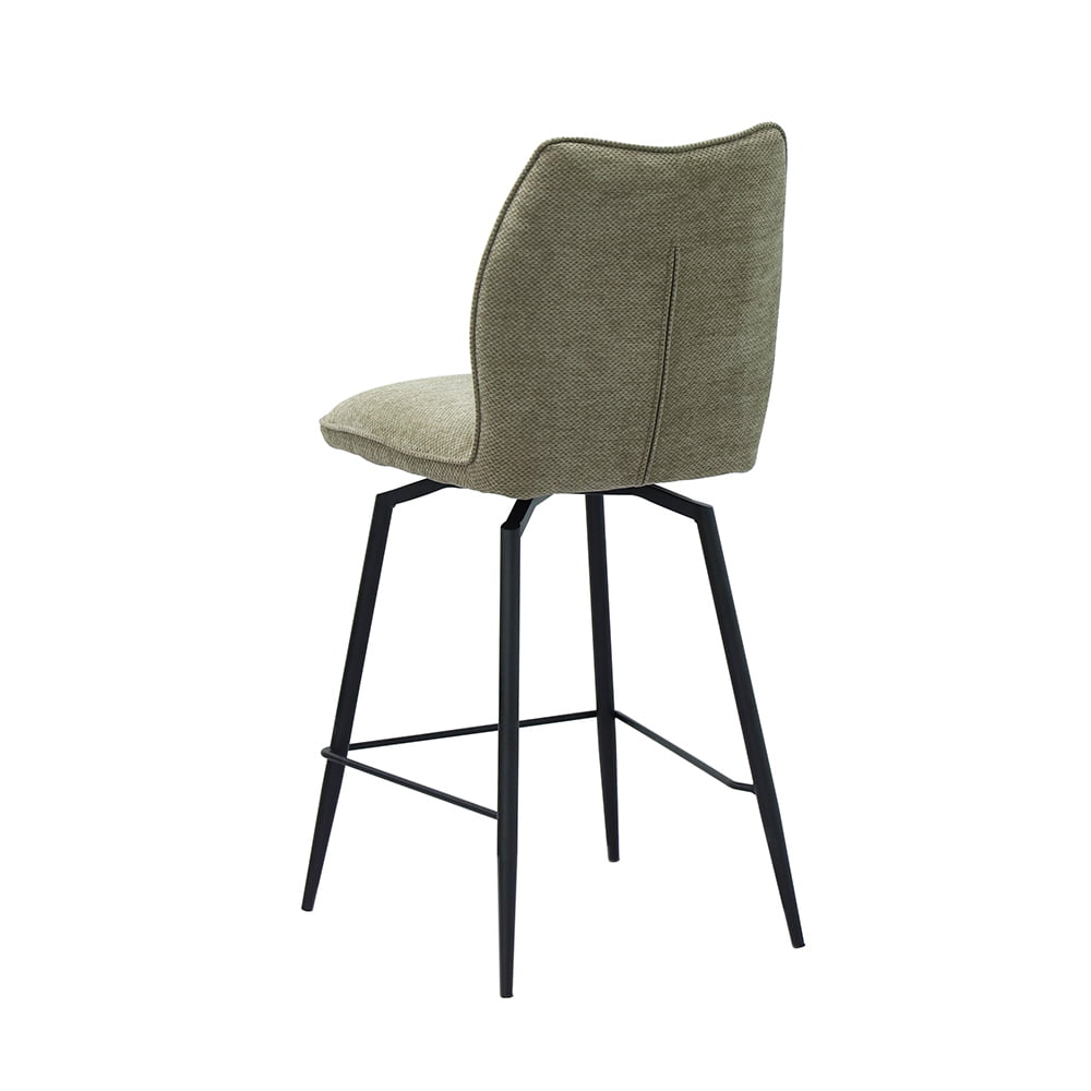 Barkruk Quincy Zand - Set van 2