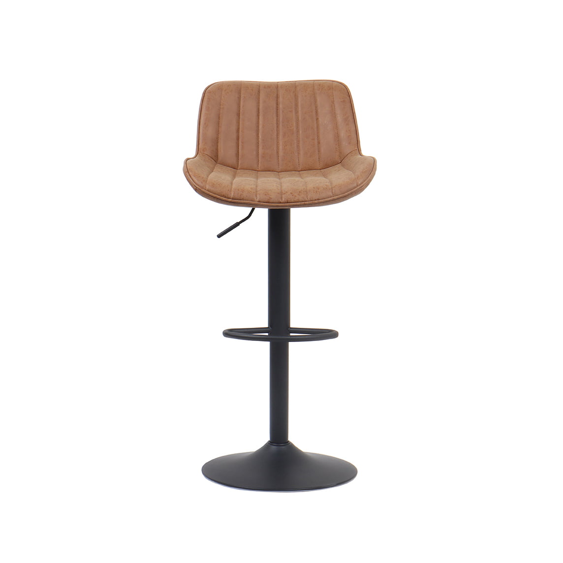Barkruk Sepp Cognac - Set van 2
