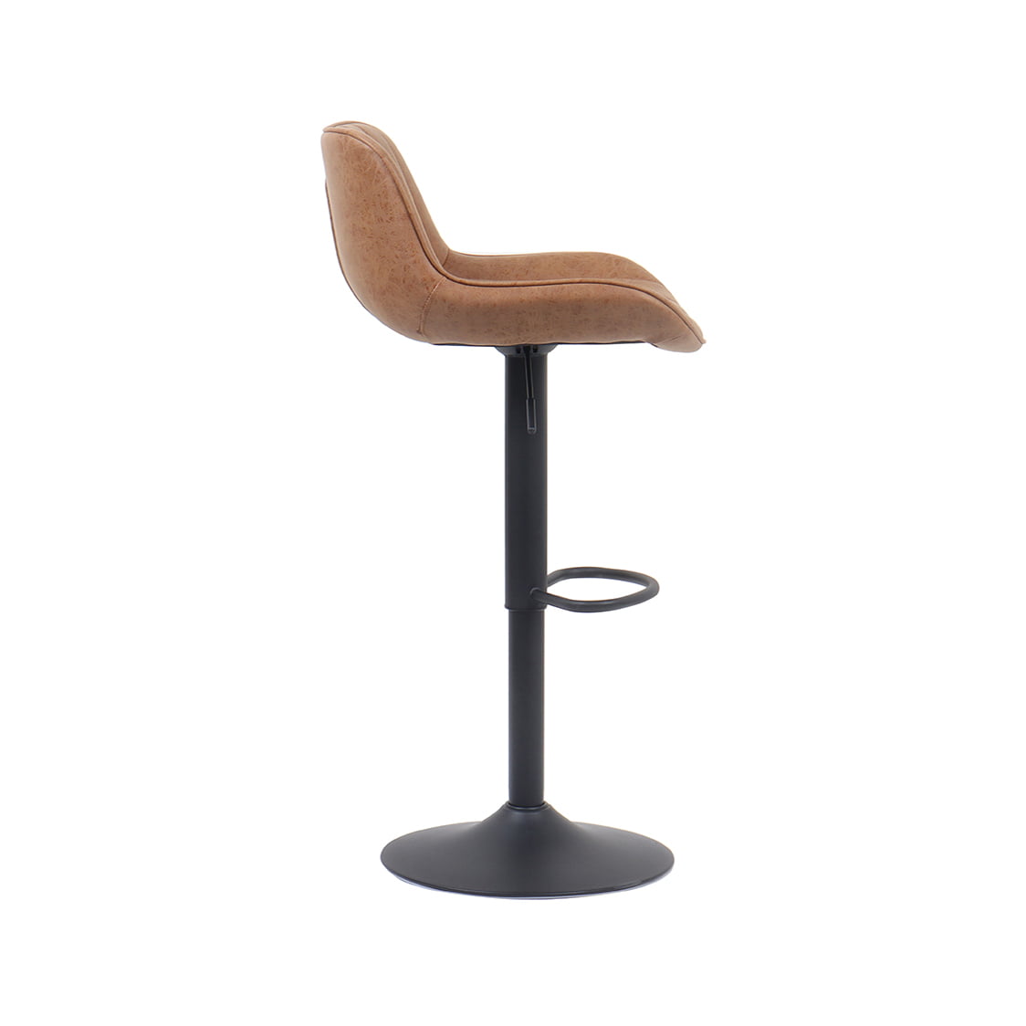 Barkruk Sepp Cognac - Set van 2