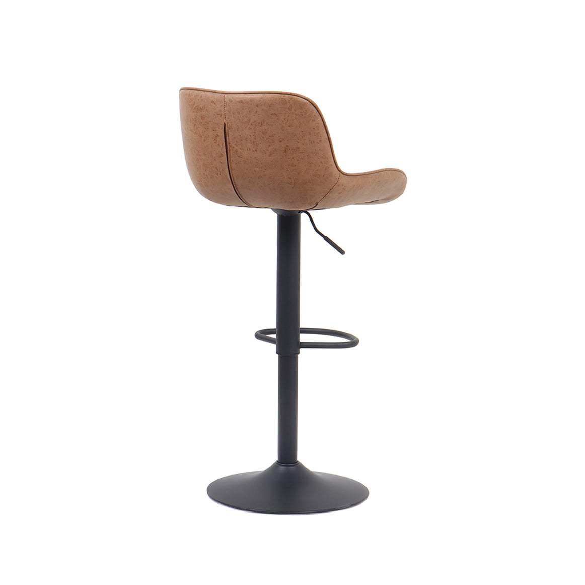 Barkruk Sepp Cognac - Set van 2