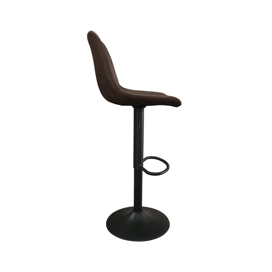 Barkruk Ufuk Donkerbruin - Set van 2