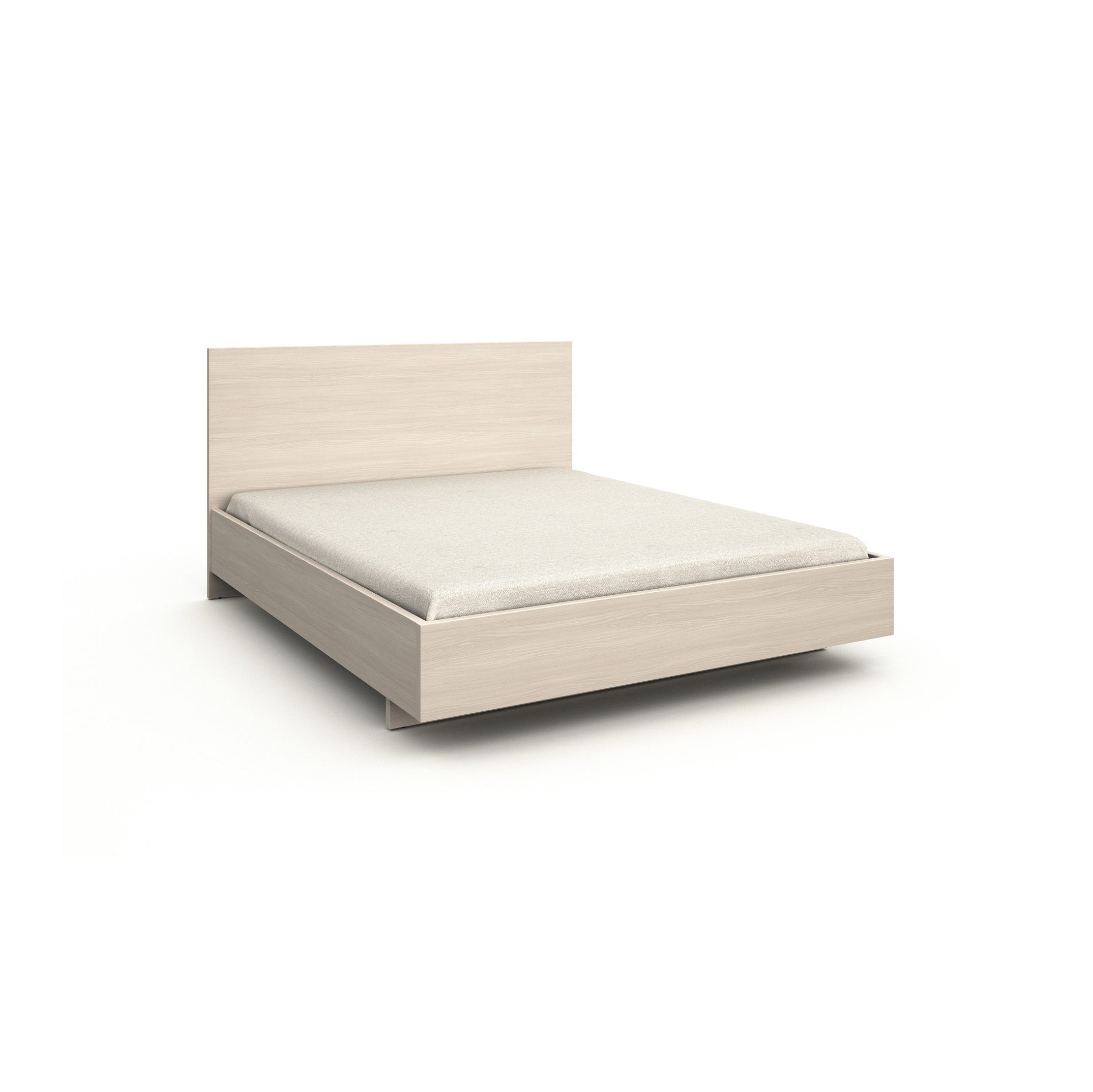Bed Eira Lichteiken 160 cm